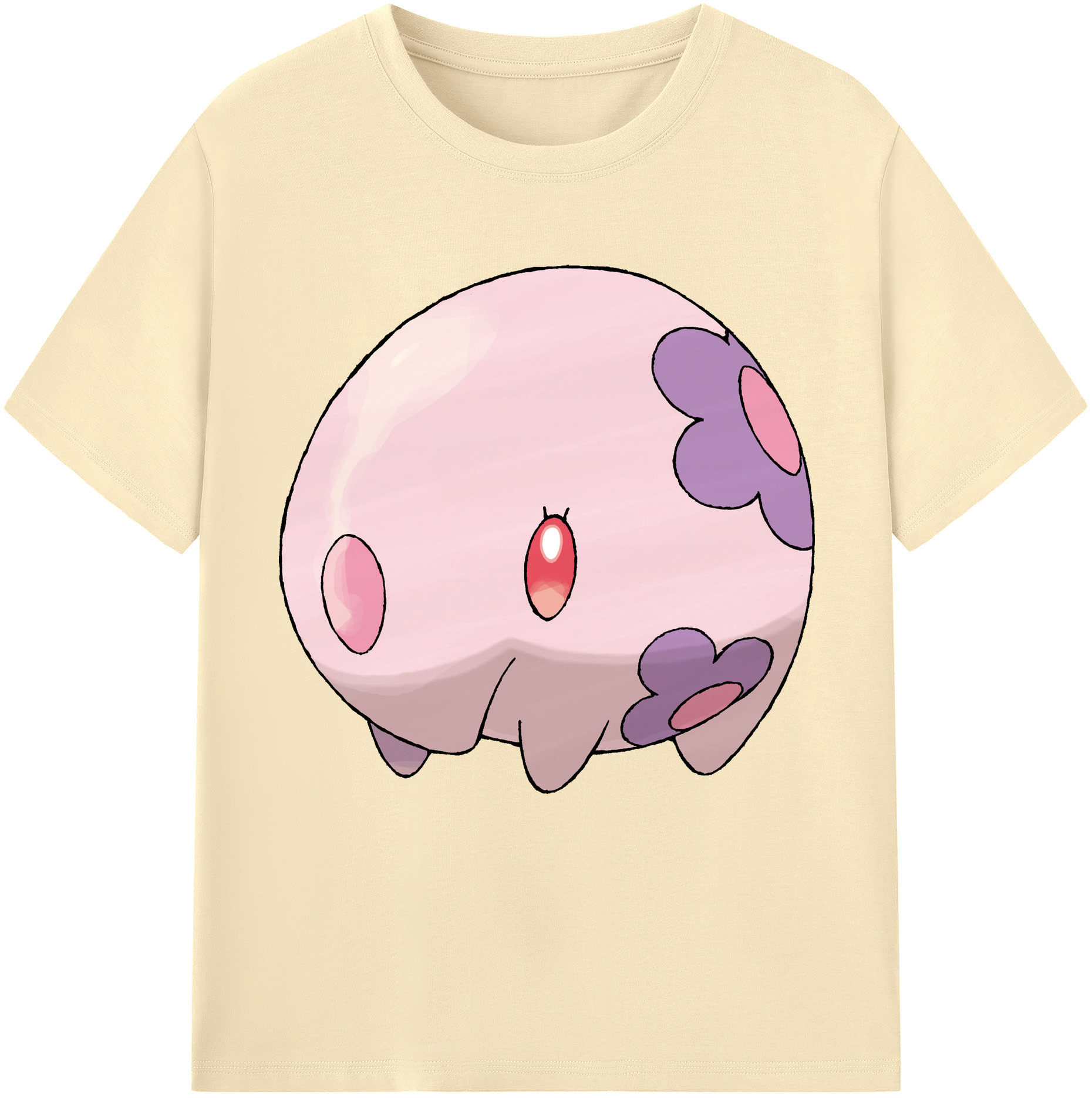 （画像用） ポケットモンスター Pokémon 綿100％半袖Tシャツ（フロントプリント）
