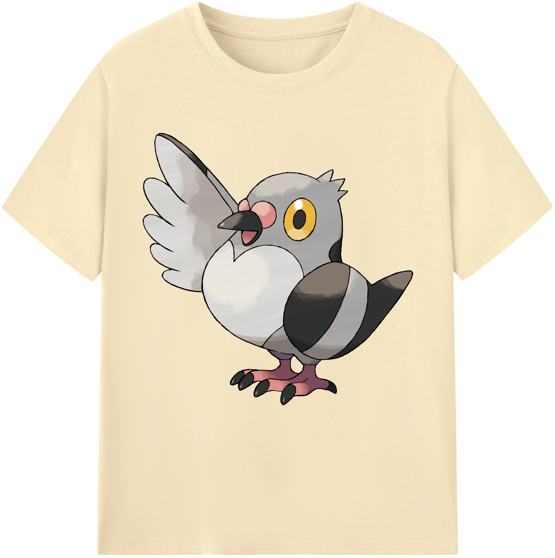（画像用） ポケットモンスター Pokémon 綿100％半袖Tシャツ（フロントプリント）