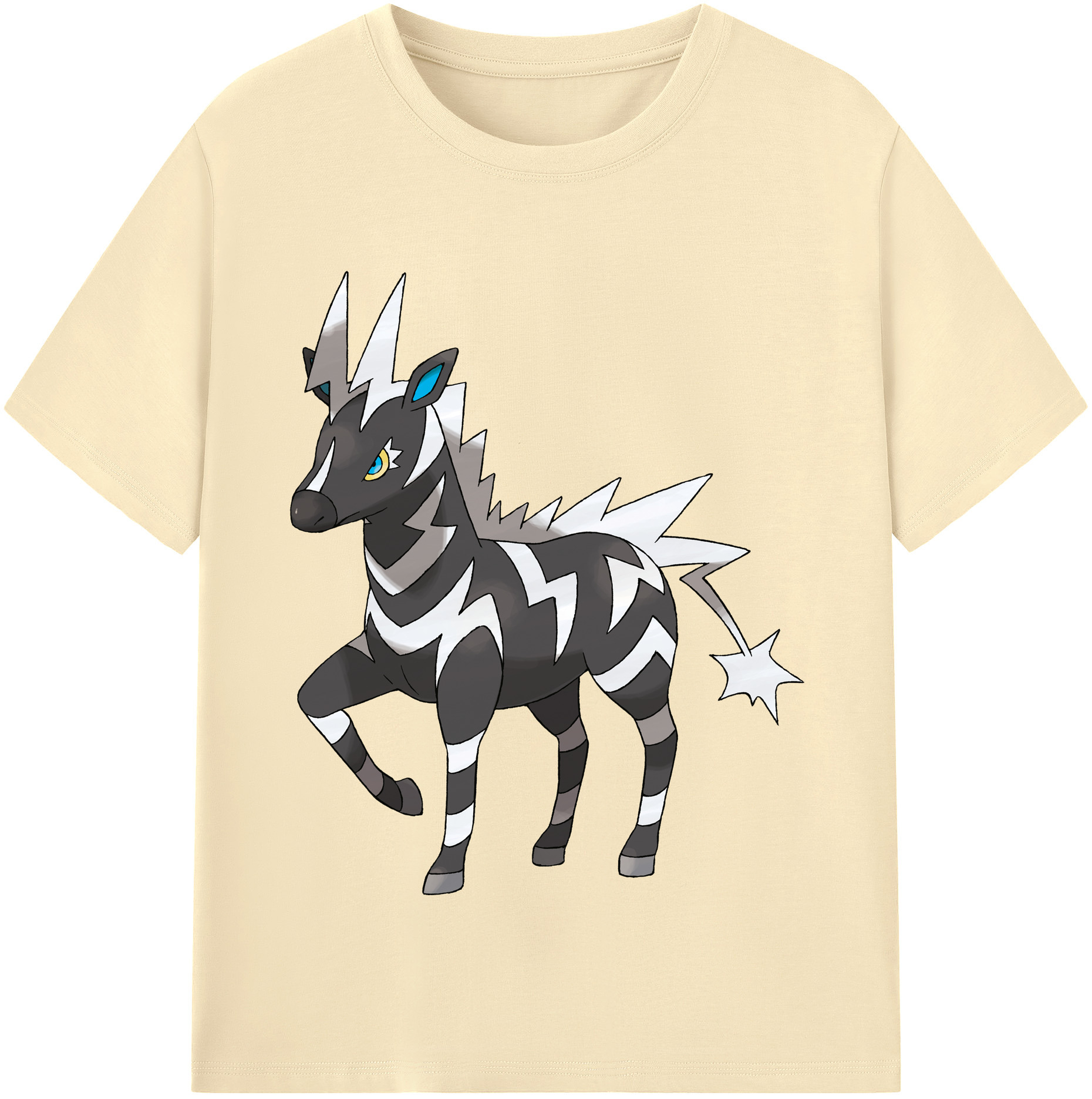 （画像用） ポケットモンスター Pokémon 綿100％半袖Tシャツ（フロントプリント）