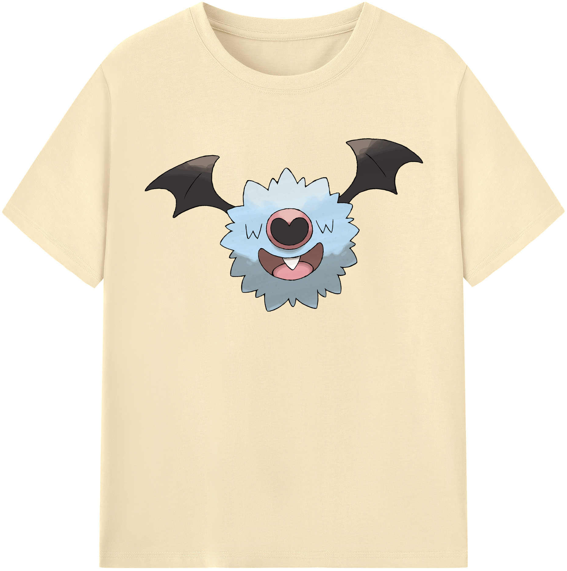 （画像用） ポケットモンスター Pokémon 綿100％半袖Tシャツ（フロントプリント）
