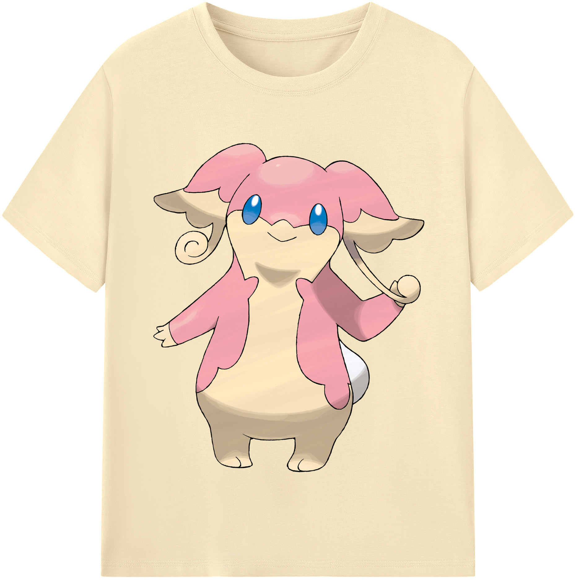 （画像用） ポケットモンスター Pokémon 綿100％半袖Tシャツ（フロントプリント）