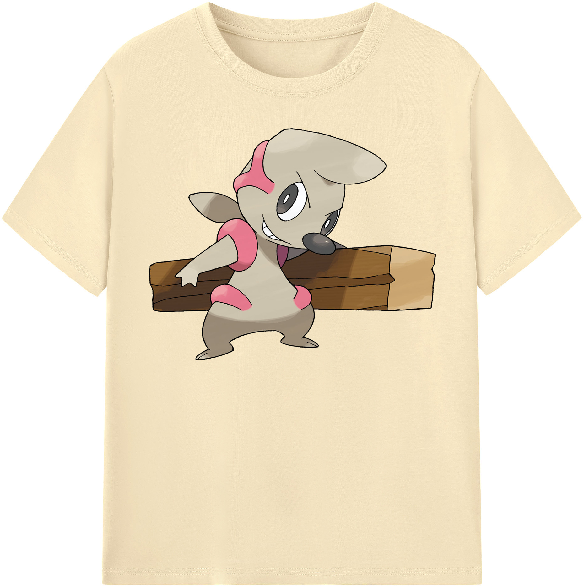 （画像用） ポケットモンスター Pokémon 綿100％半袖Tシャツ（フロントプリント）