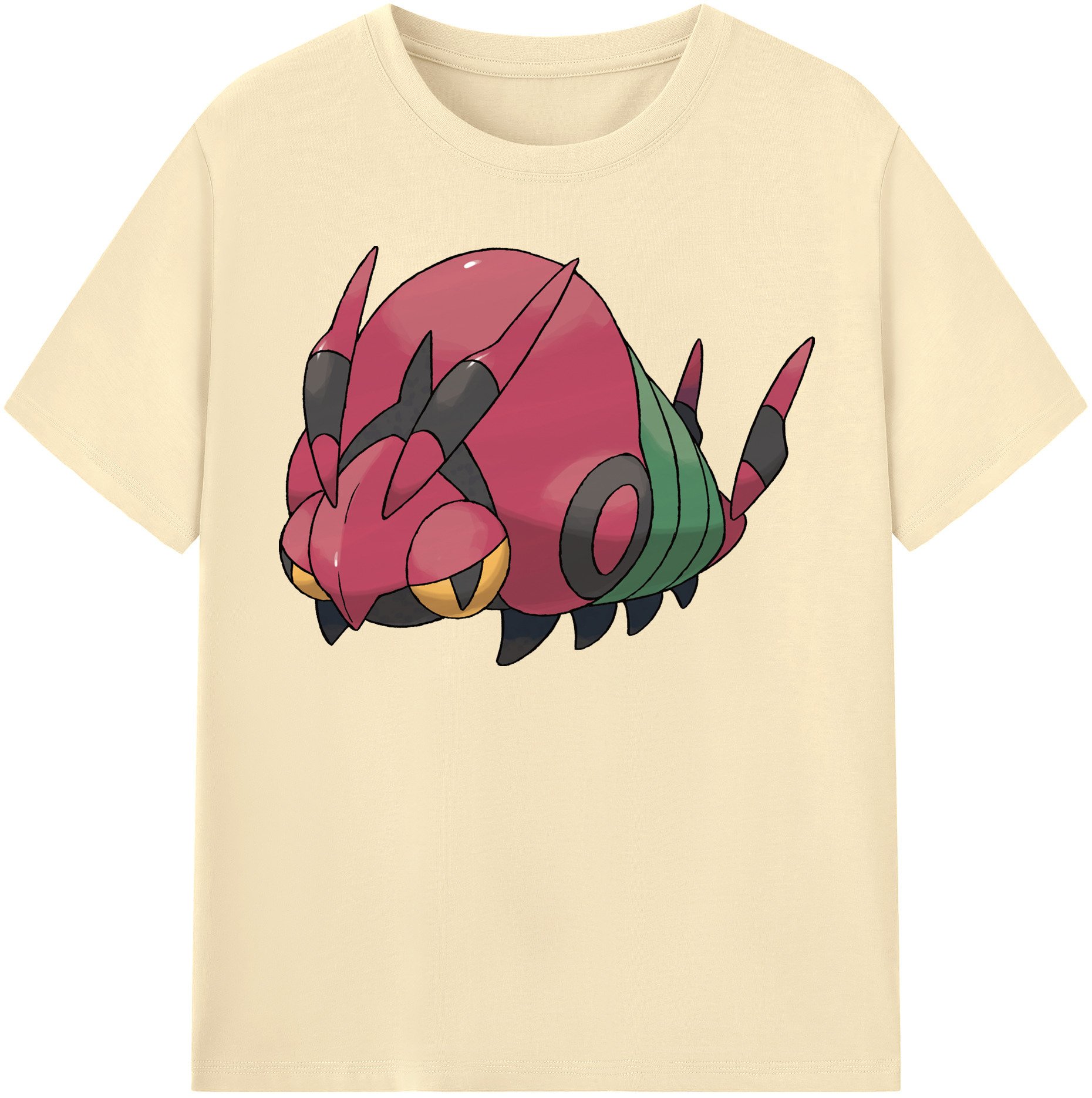 （画像用） ポケットモンスター Pokémon 綿100％半袖Tシャツ（フロントプリント）
