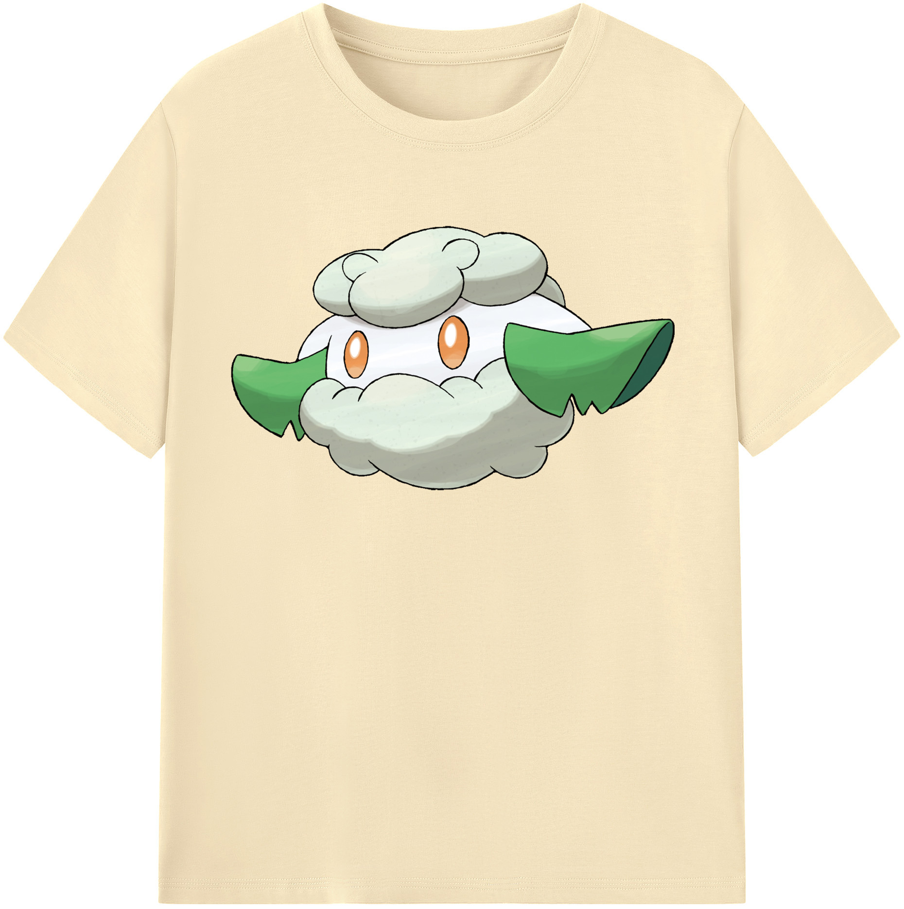 （画像用） ポケットモンスター Pokémon 綿100％半袖Tシャツ（フロントプリント）
