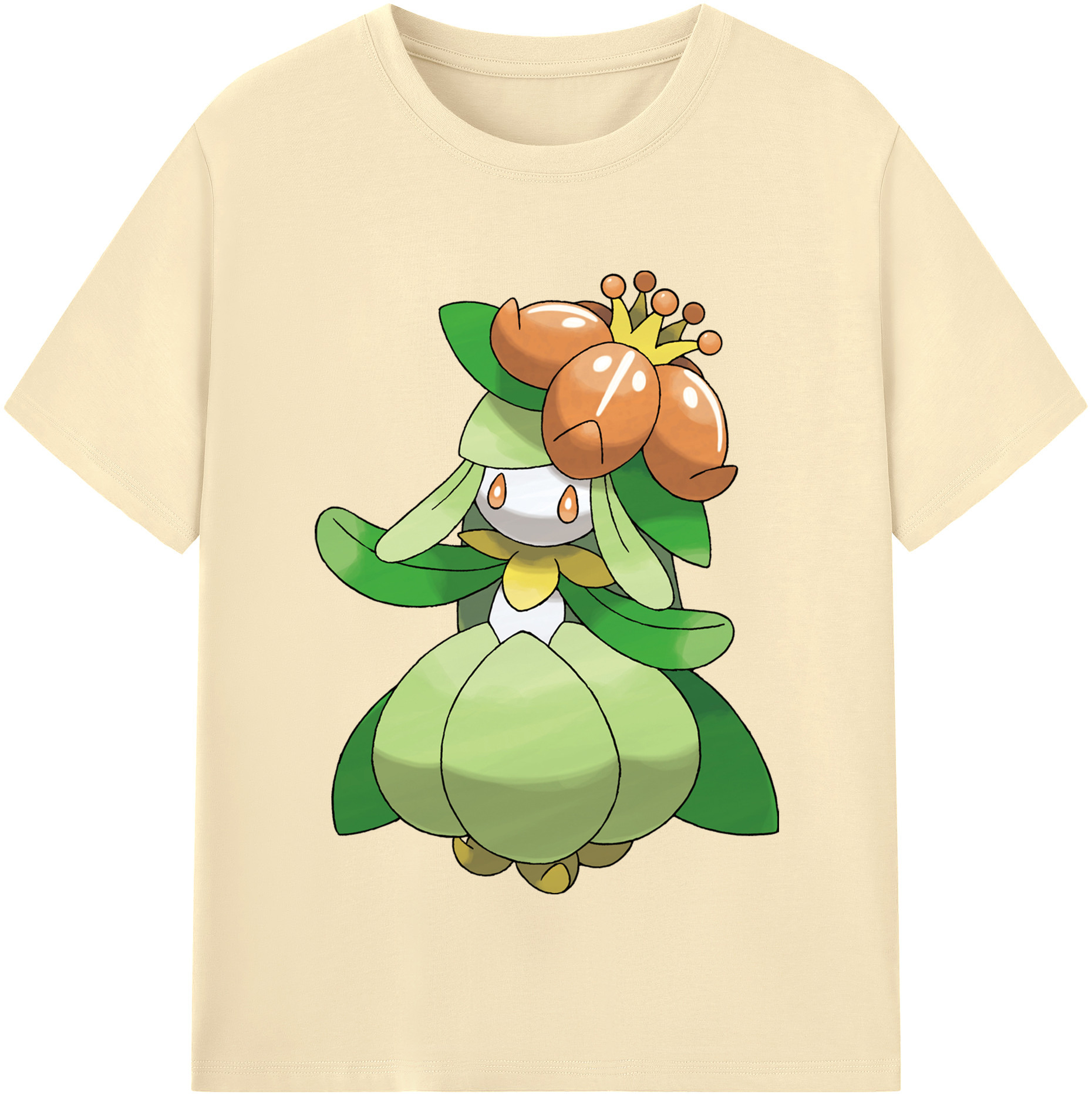 （画像用） ポケットモンスター Pokémon 綿100％半袖Tシャツ（フロントプリント）