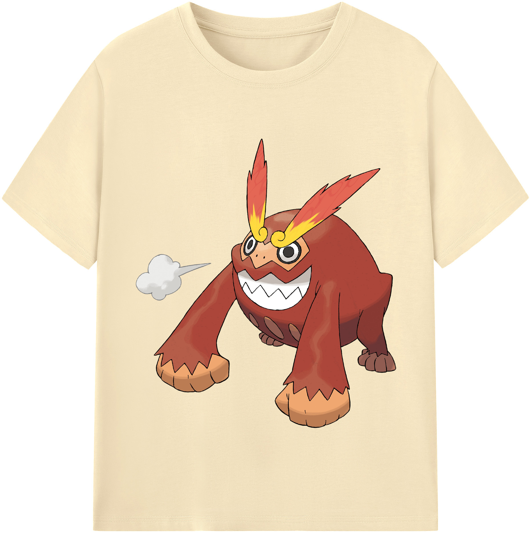 （画像用） ポケットモンスター Pokémon 綿100％半袖Tシャツ（フロントプリント）