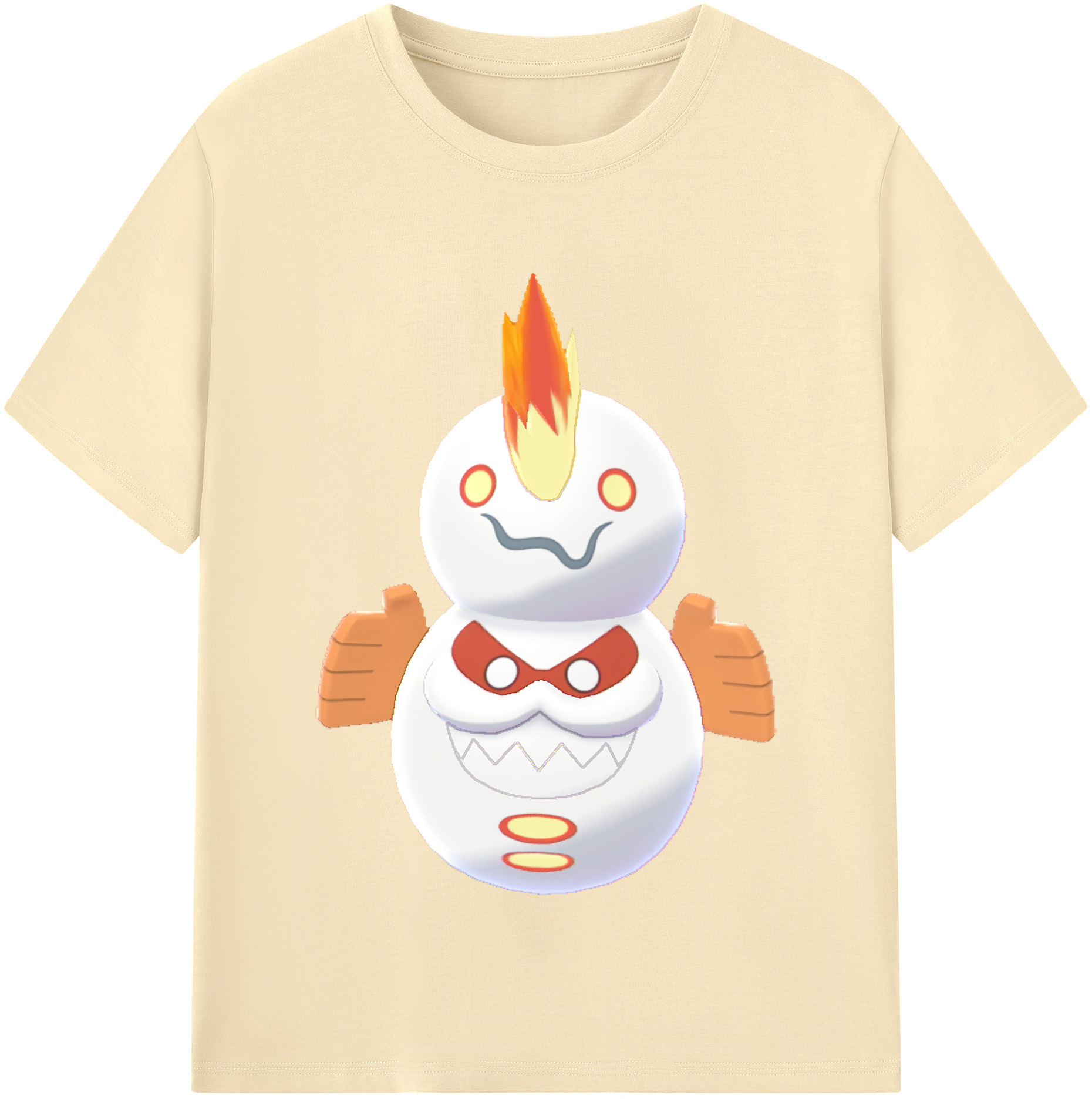 （画像用） ポケットモンスター Pokémon 綿100％半袖Tシャツ（フロントプリント）