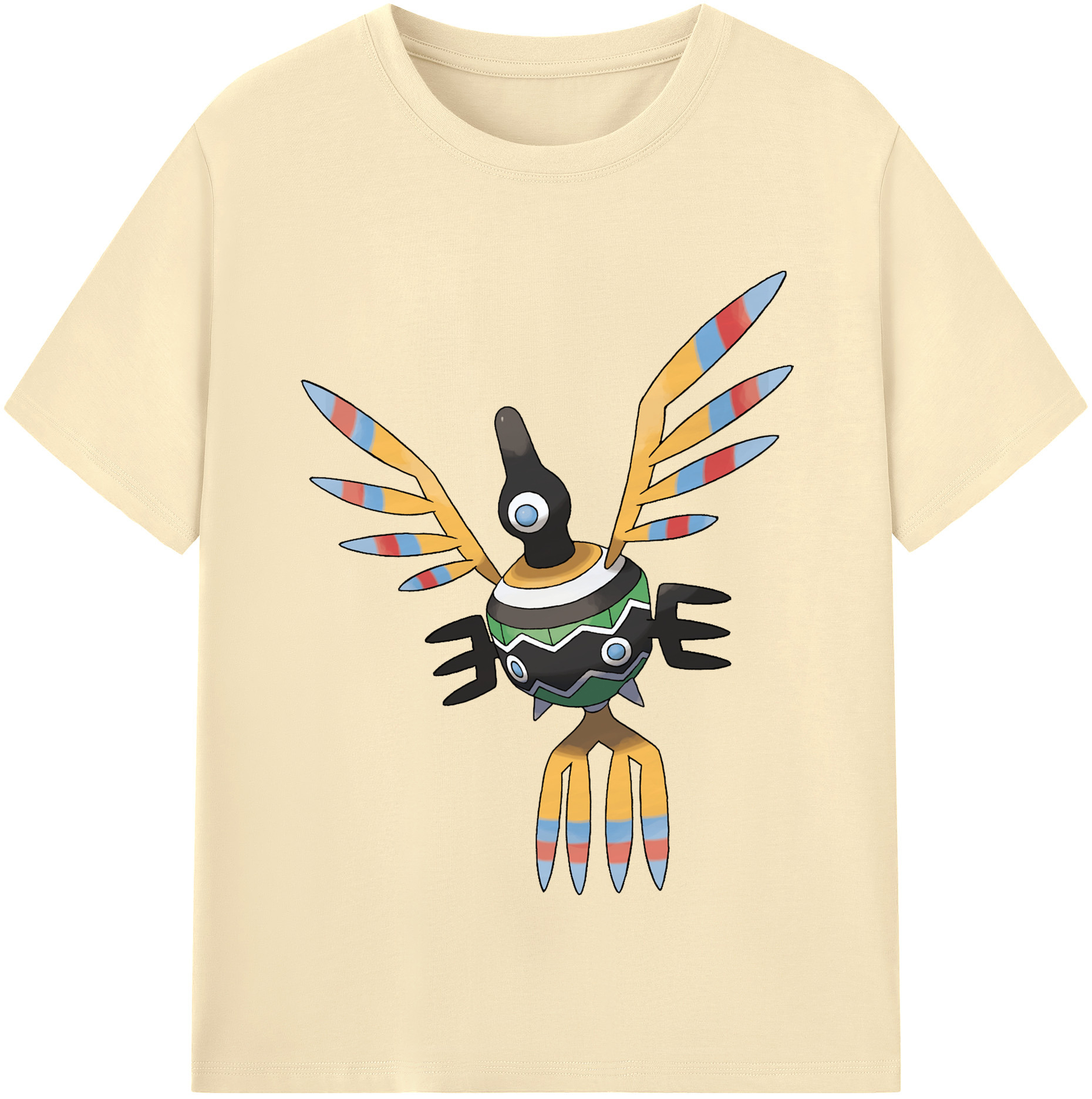（画像用） ポケットモンスター Pokémon 綿100％半袖Tシャツ（フロントプリント）