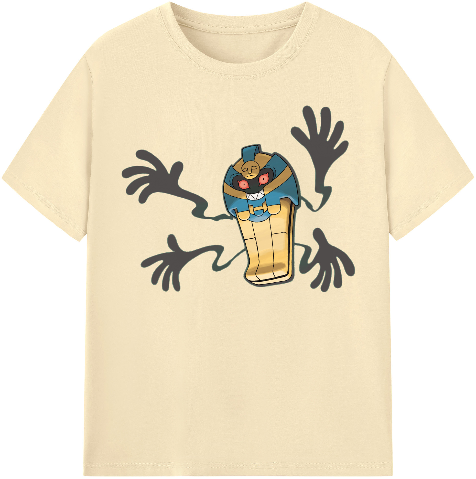 （画像用） ポケットモンスター Pokémon 綿100％半袖Tシャツ（フロントプリント）