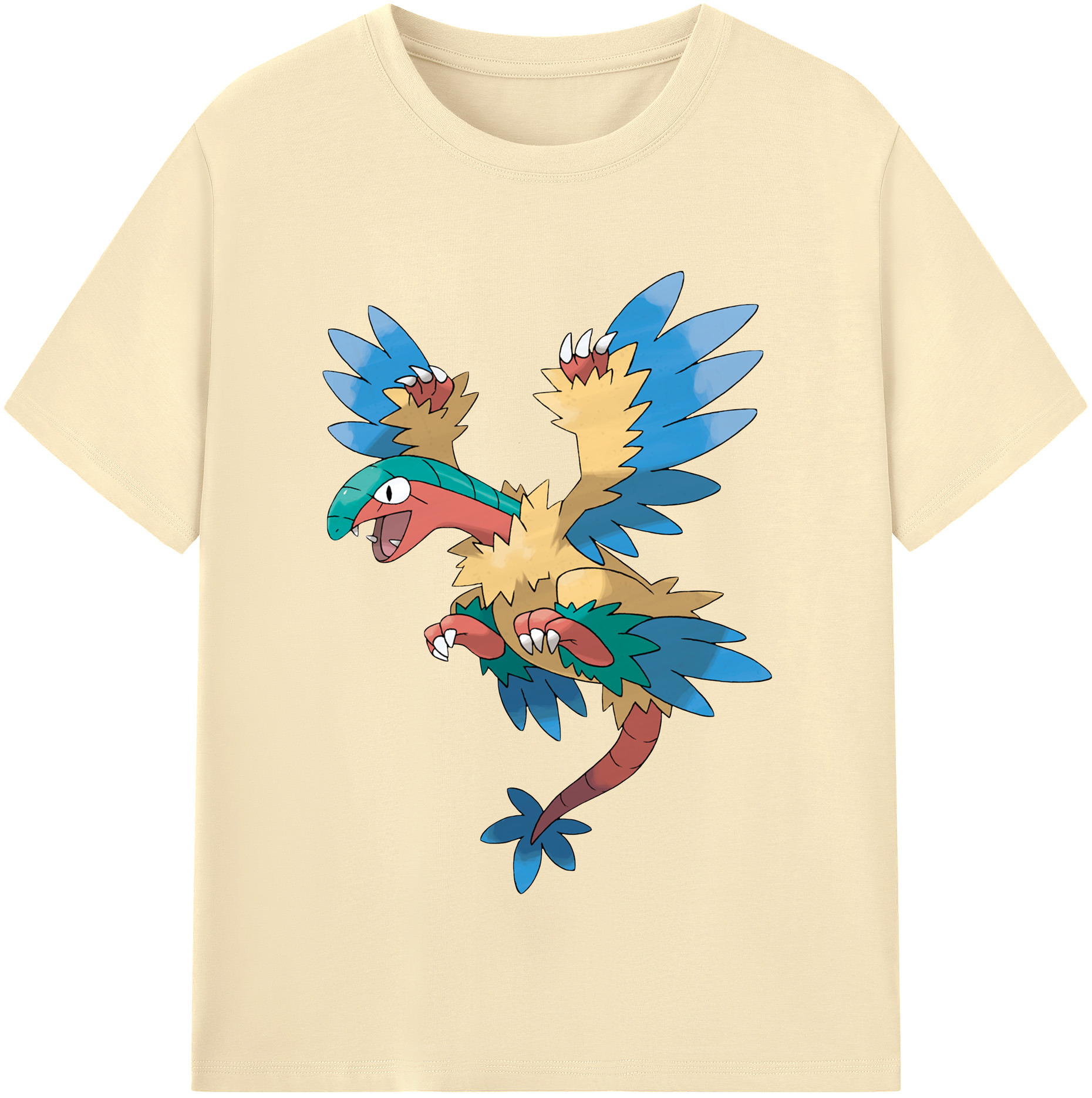 （画像用） ポケットモンスター Pokémon 綿100％半袖Tシャツ（フロントプリント）