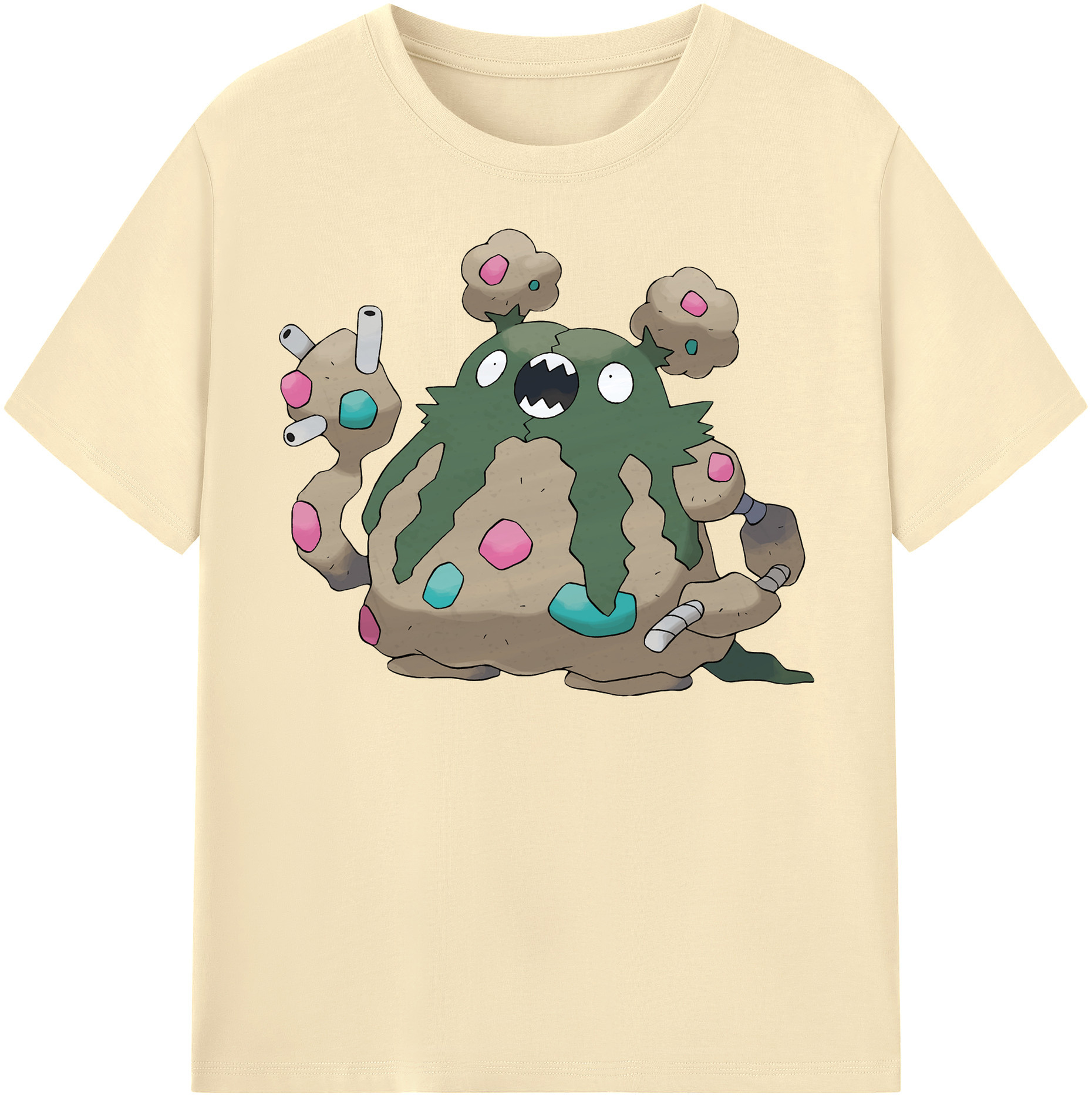 （画像用） ポケットモンスター Pokémon 綿100％半袖Tシャツ（フロントプリント）
