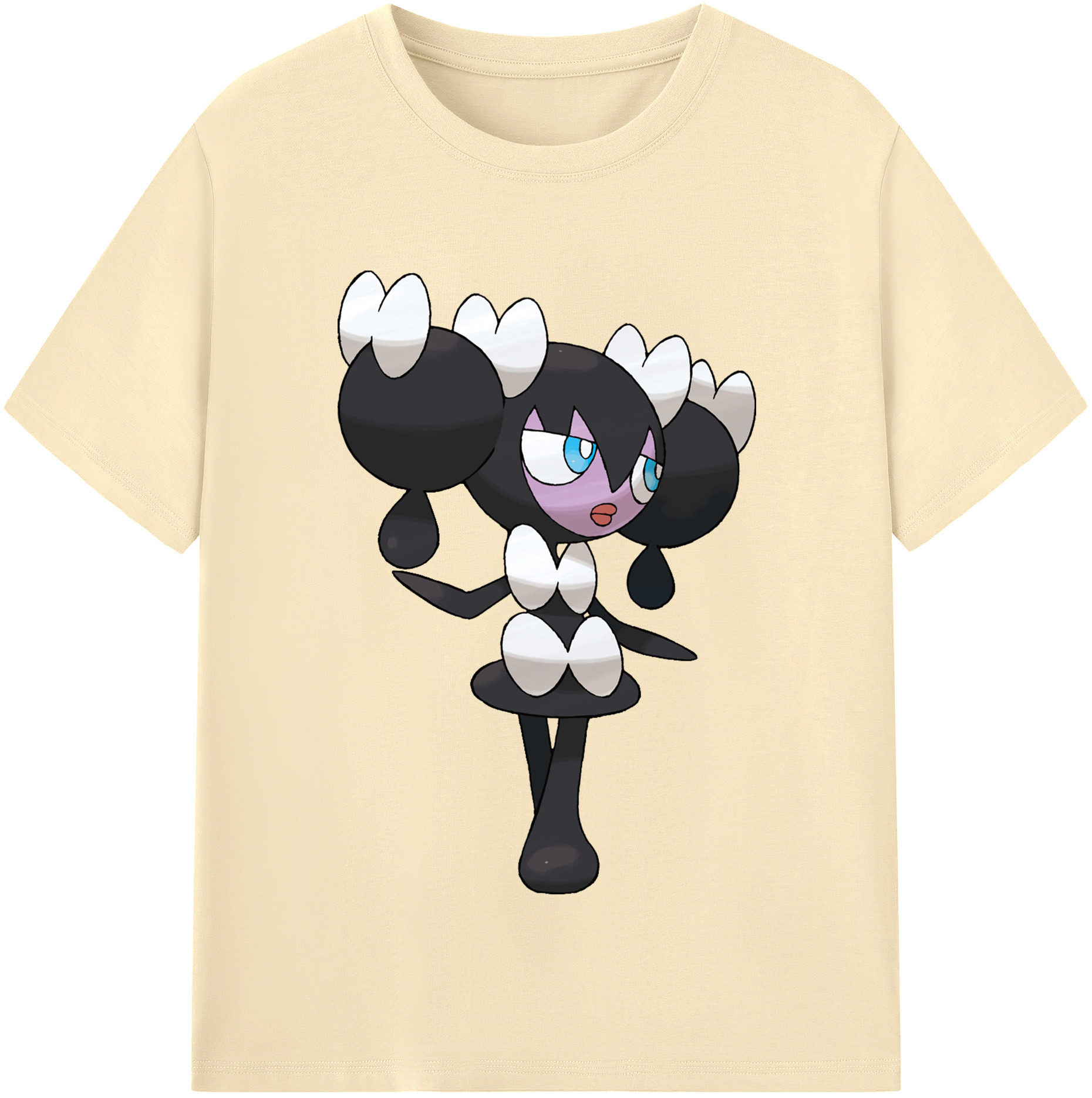 （画像用） ポケットモンスター Pokémon 綿100％半袖Tシャツ（フロントプリント）