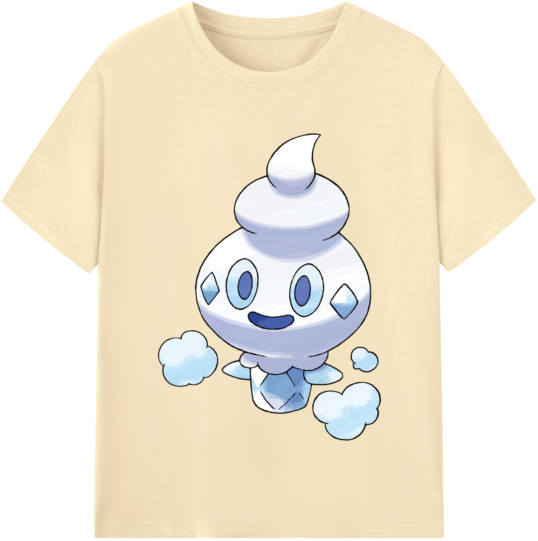 （画像用） ポケットモンスター Pokémon 綿100％半袖Tシャツ（フロントプリント）