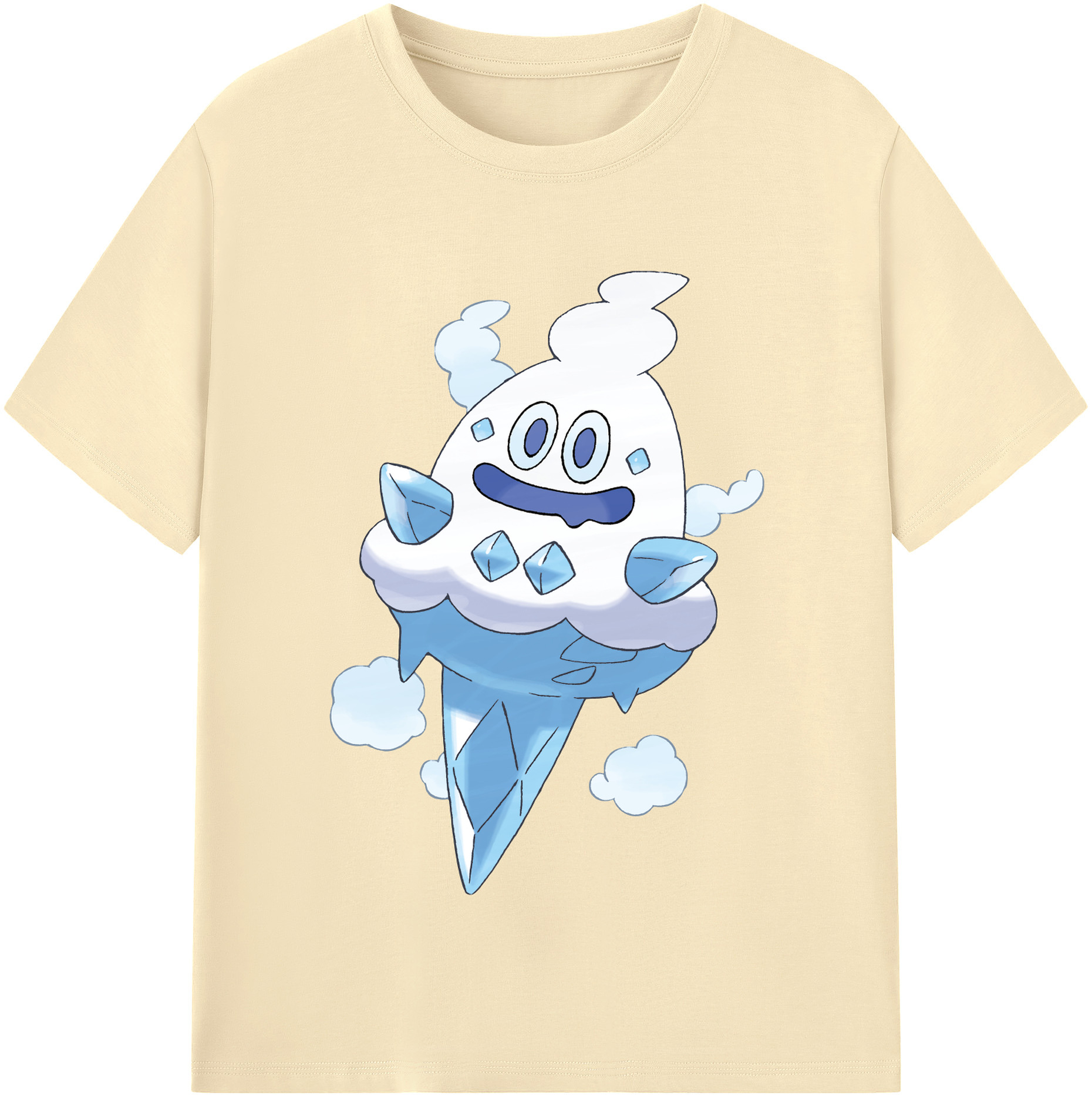 （画像用） ポケットモンスター Pokémon 綿100％半袖Tシャツ（フロントプリント）