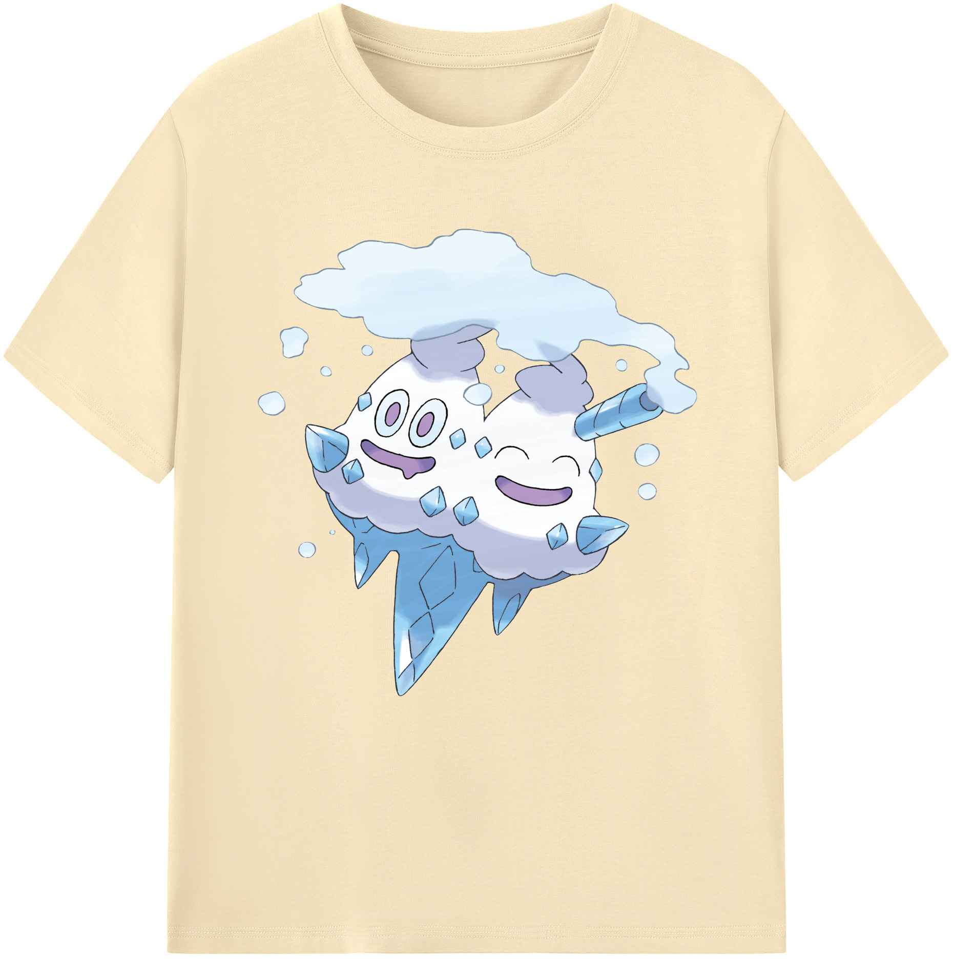 （画像用） ポケットモンスター Pokémon 綿100％半袖Tシャツ（フロントプリント）