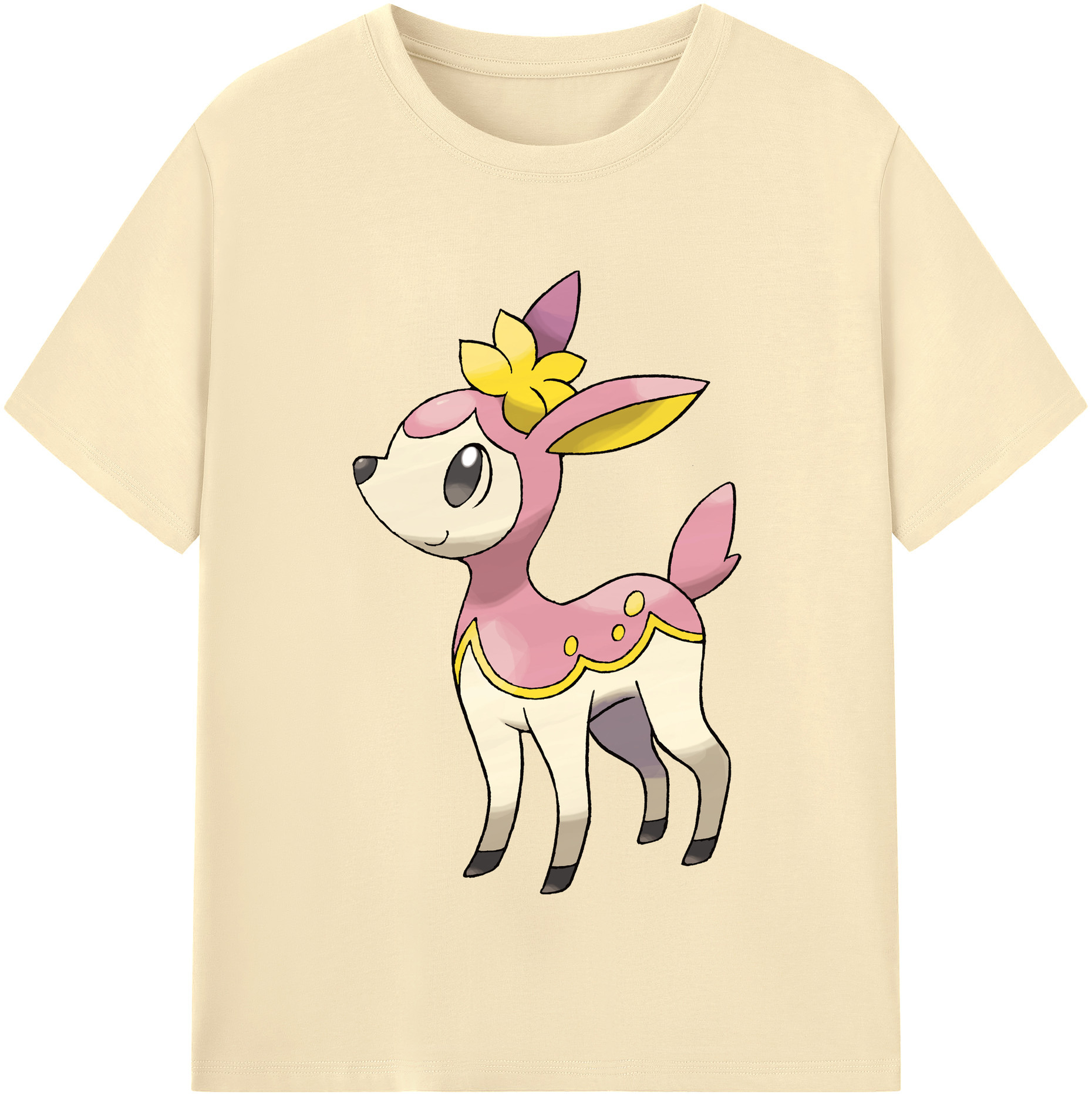 （画像用） ポケットモンスター Pokémon 綿100％半袖Tシャツ（フロントプリント）