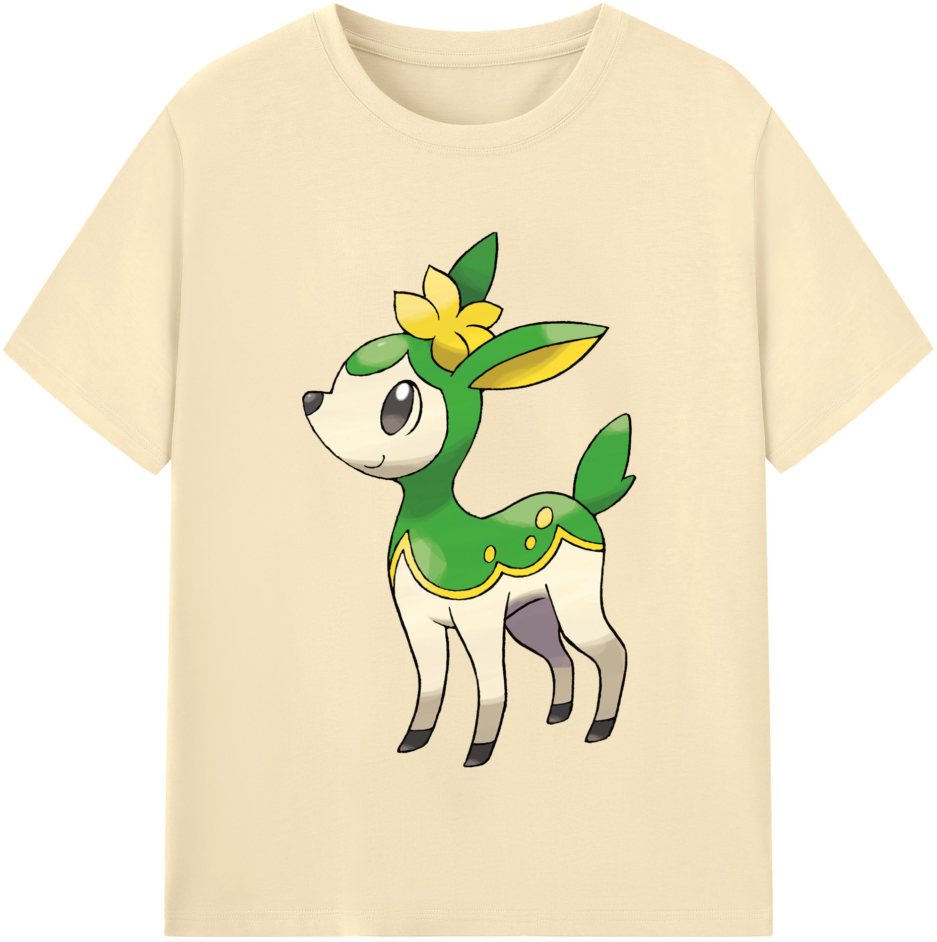 （画像用） ポケットモンスター Pokémon 綿100％半袖Tシャツ（フロントプリント）