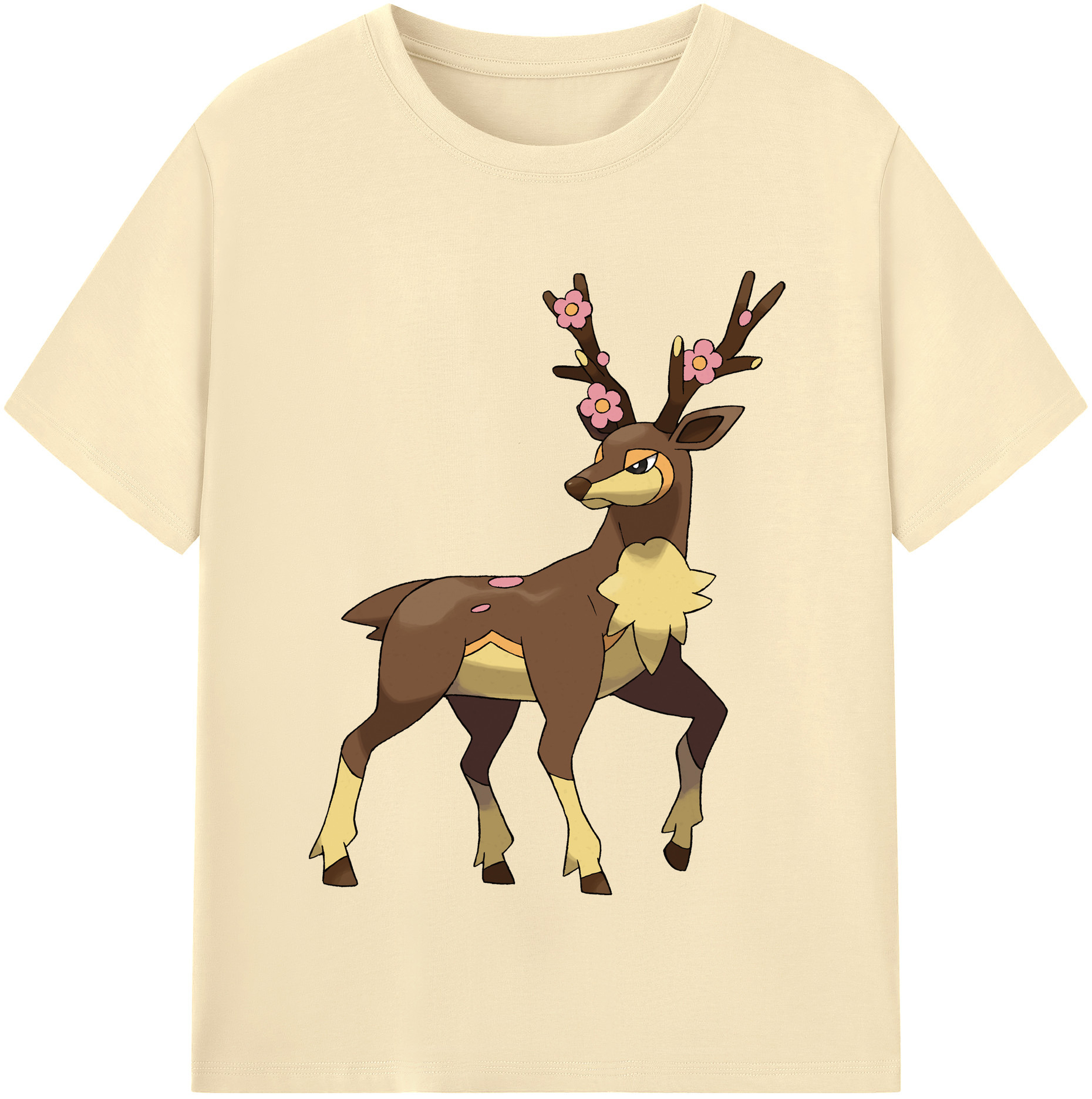 （画像用） ポケットモンスター Pokémon 綿100％半袖Tシャツ（フロントプリント）
