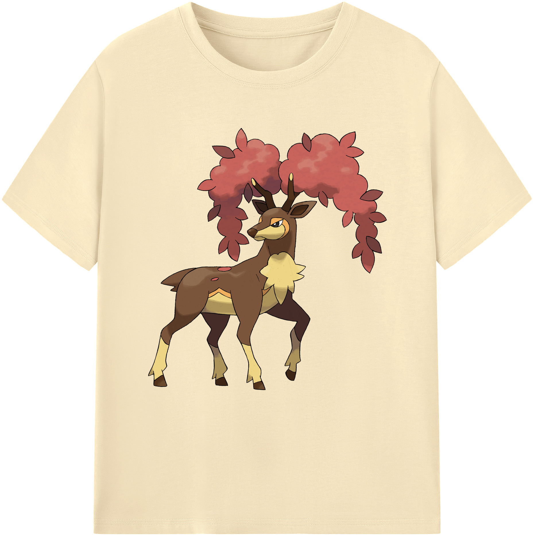 （画像用） ポケットモンスター Pokémon 綿100％半袖Tシャツ（フロントプリント）