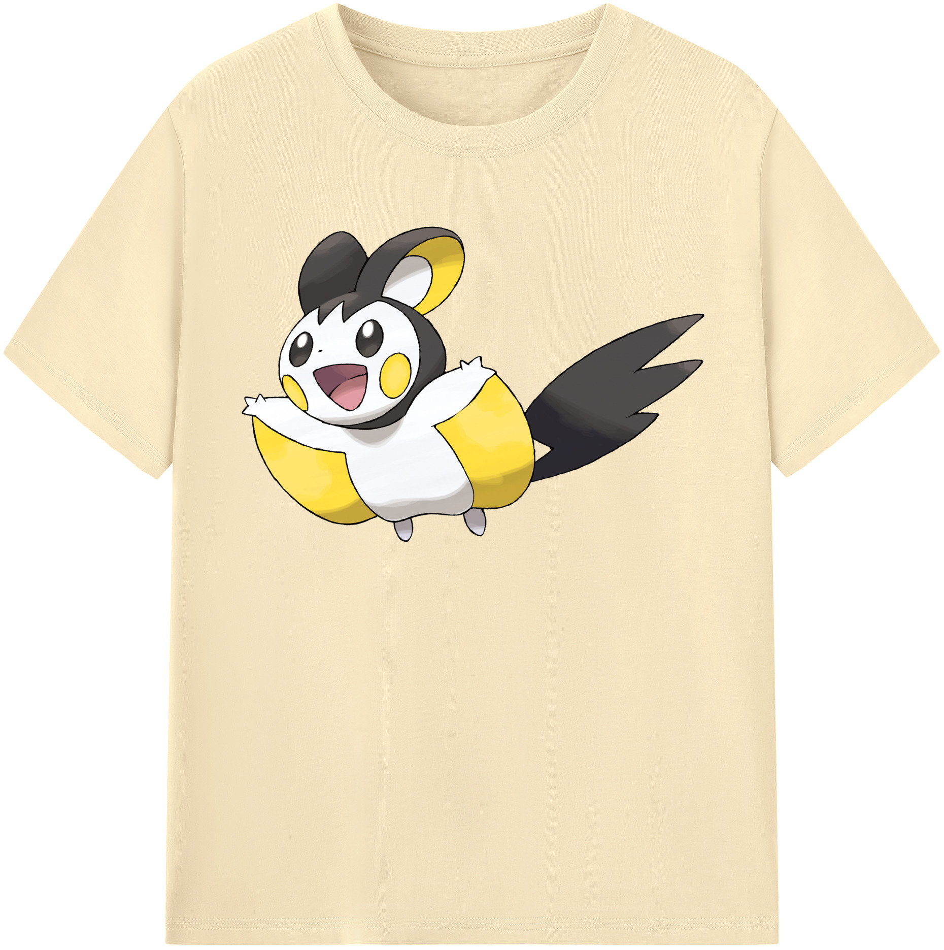 （画像用） ポケットモンスター Pokémon 綿100％半袖Tシャツ（フロントプリント）