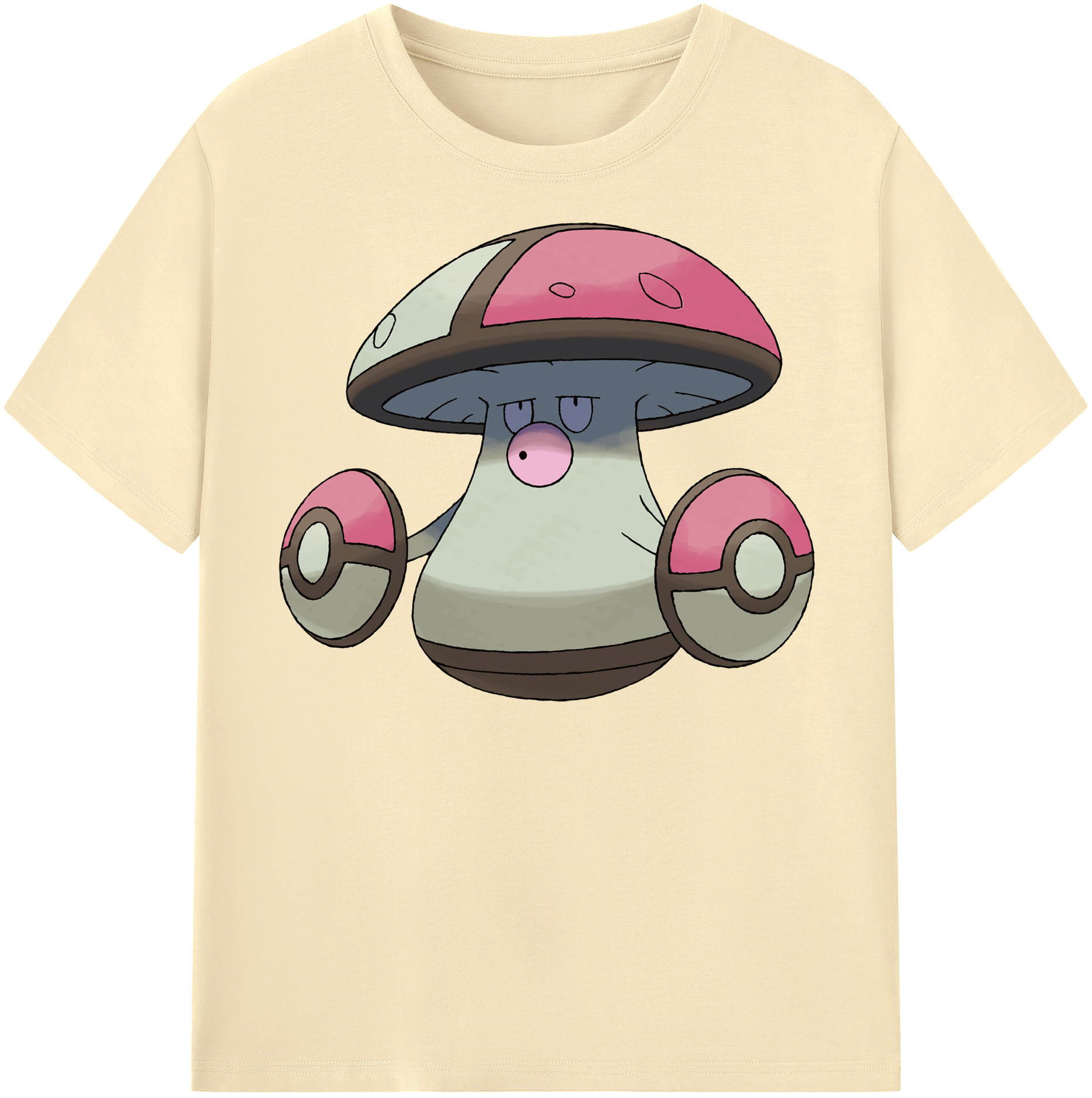 （画像用） ポケットモンスター Pokémon 綿100％半袖Tシャツ（フロントプリント）