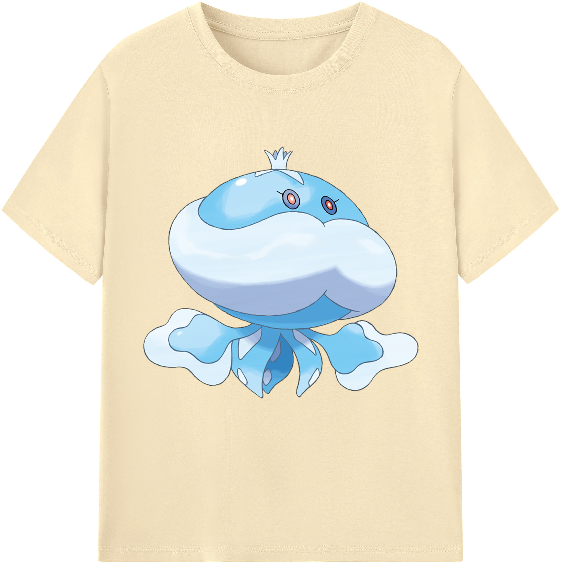 （画像用） ポケットモンスター Pokémon 綿100％半袖Tシャツ（フロントプリント）