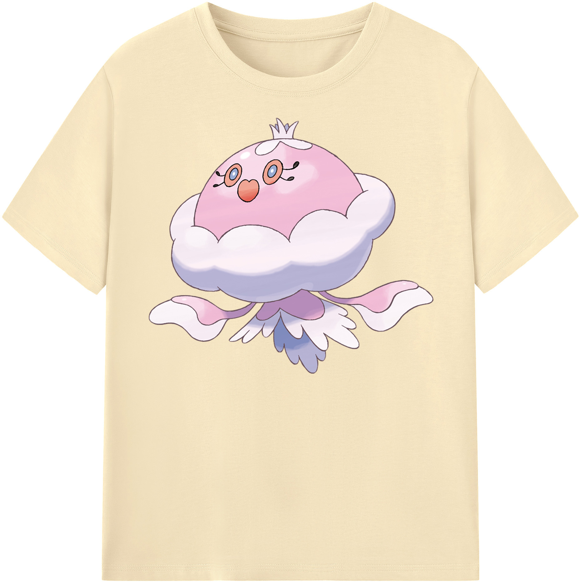 （画像用） ポケットモンスター Pokémon 綿100％半袖Tシャツ（フロントプリント）
