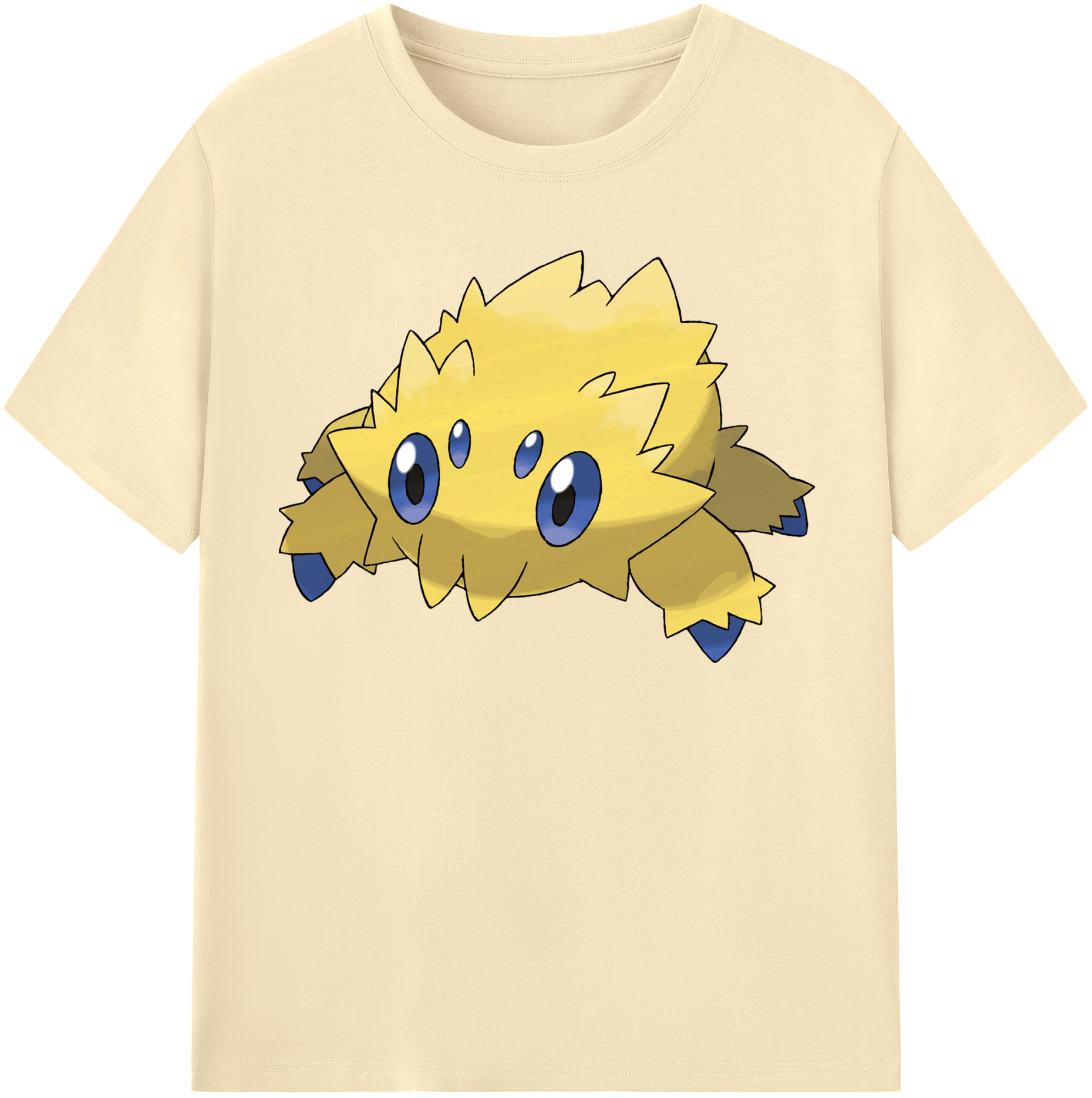 （画像用） ポケットモンスター Pokémon 綿100％半袖Tシャツ（フロントプリント）
