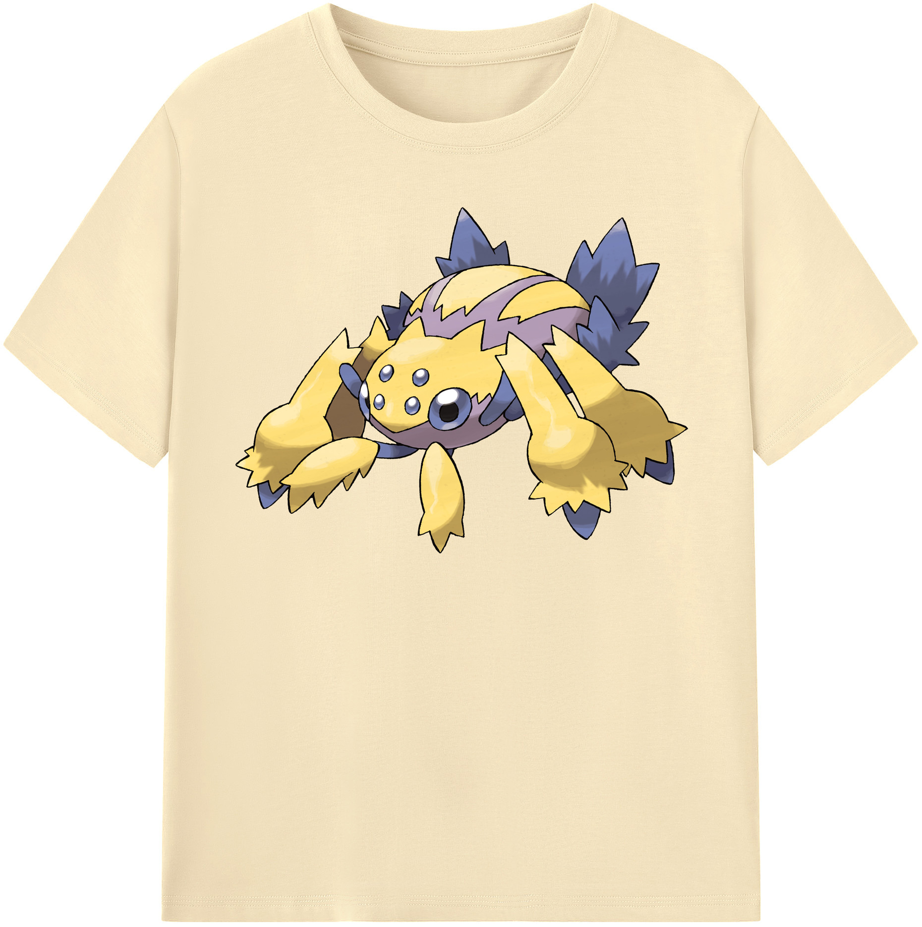 （画像用） ポケットモンスター Pokémon 綿100％半袖Tシャツ（フロントプリント）