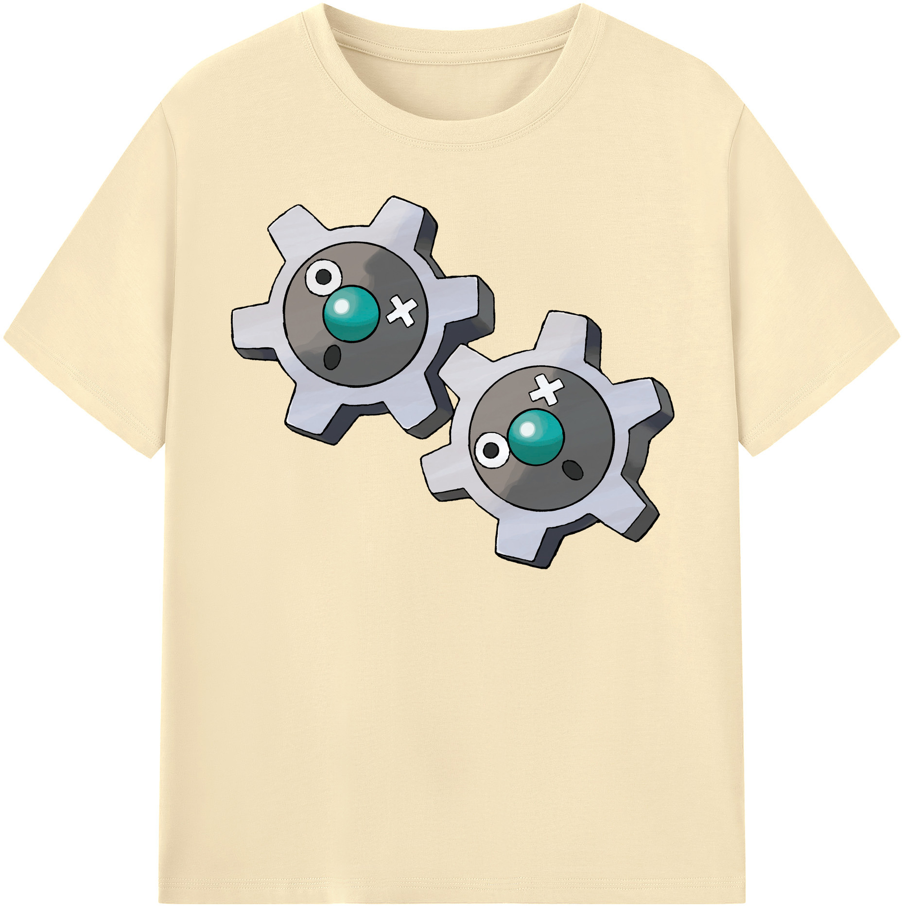 （画像用） ポケットモンスター Pokémon 綿100％半袖Tシャツ（フロントプリント）