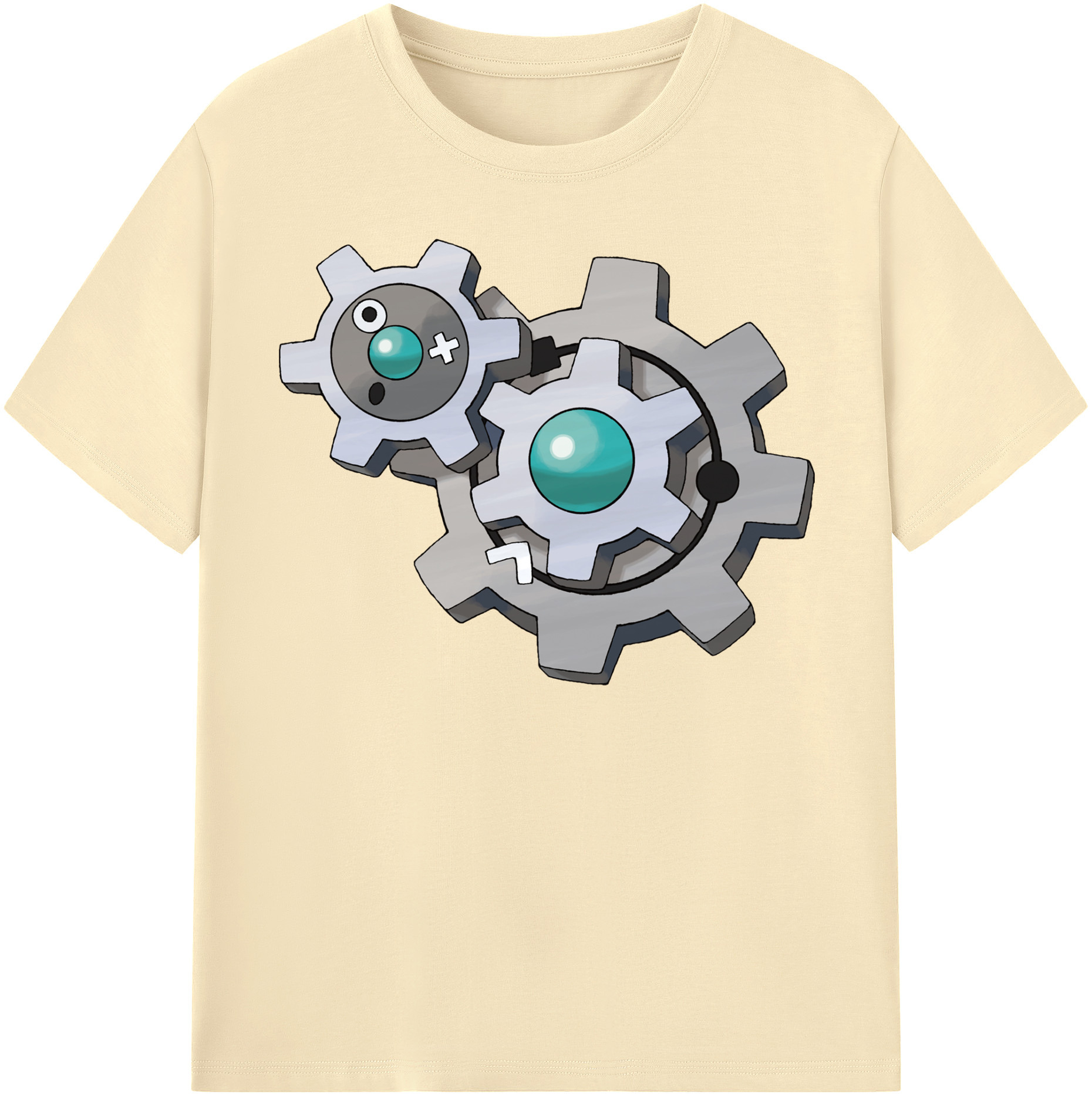（画像用） ポケットモンスター Pokémon 綿100％半袖Tシャツ（フロントプリント）