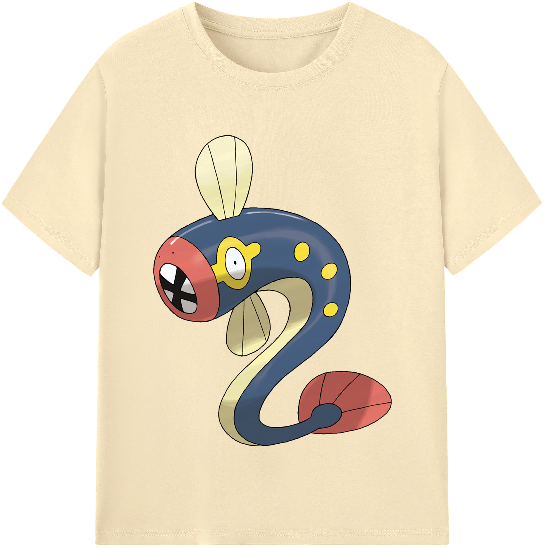 （画像用） ポケットモンスター Pokémon 綿100％半袖Tシャツ（フロントプリント）