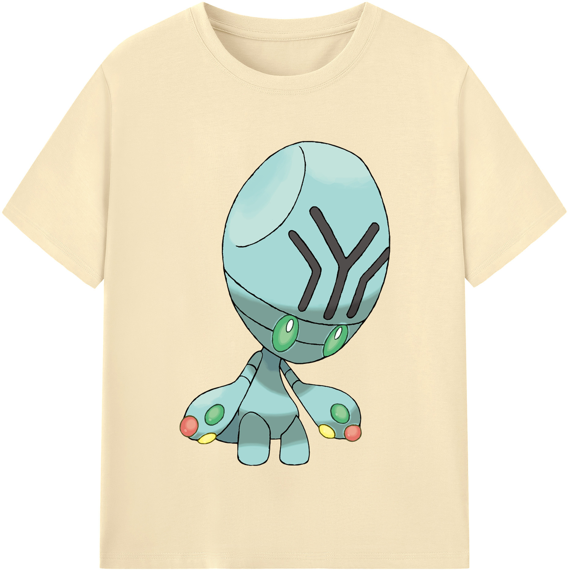（画像用） ポケットモンスター Pokémon 綿100％半袖Tシャツ（フロントプリント）