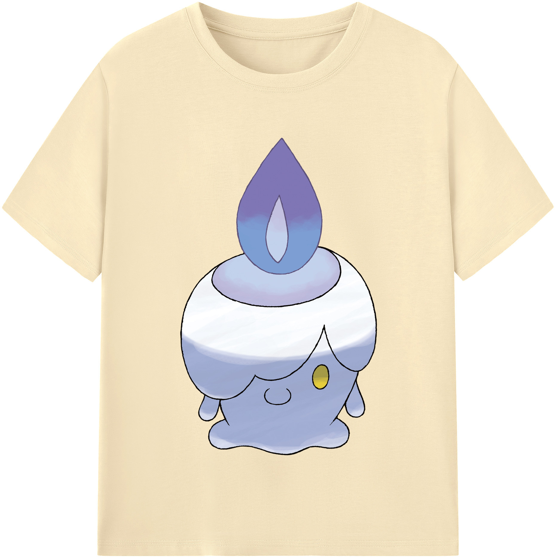 （画像用） ポケットモンスター Pokémon 綿100％半袖Tシャツ（フロントプリント）