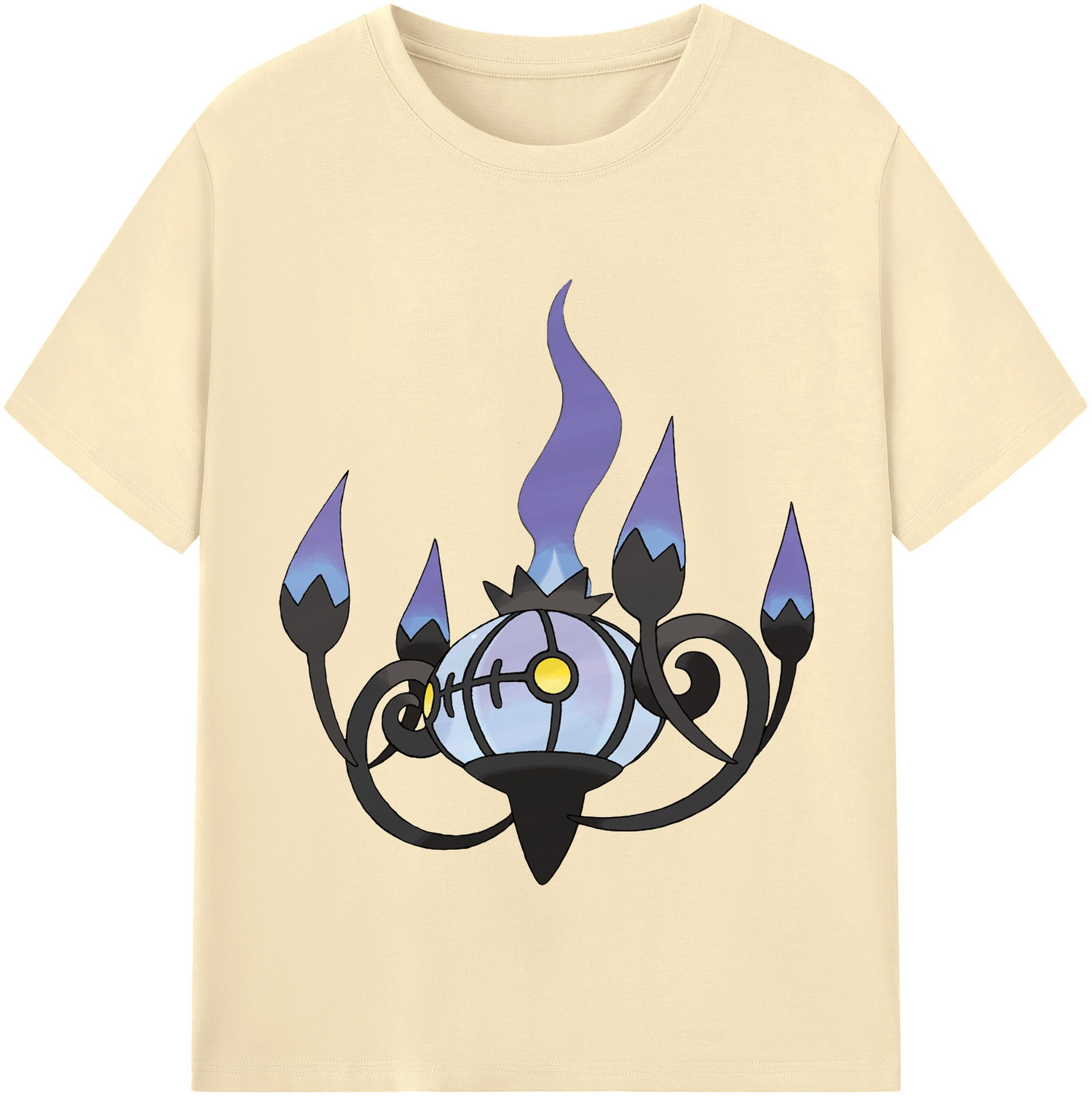 （画像用） ポケットモンスター Pokémon 綿100％半袖Tシャツ（フロントプリント）