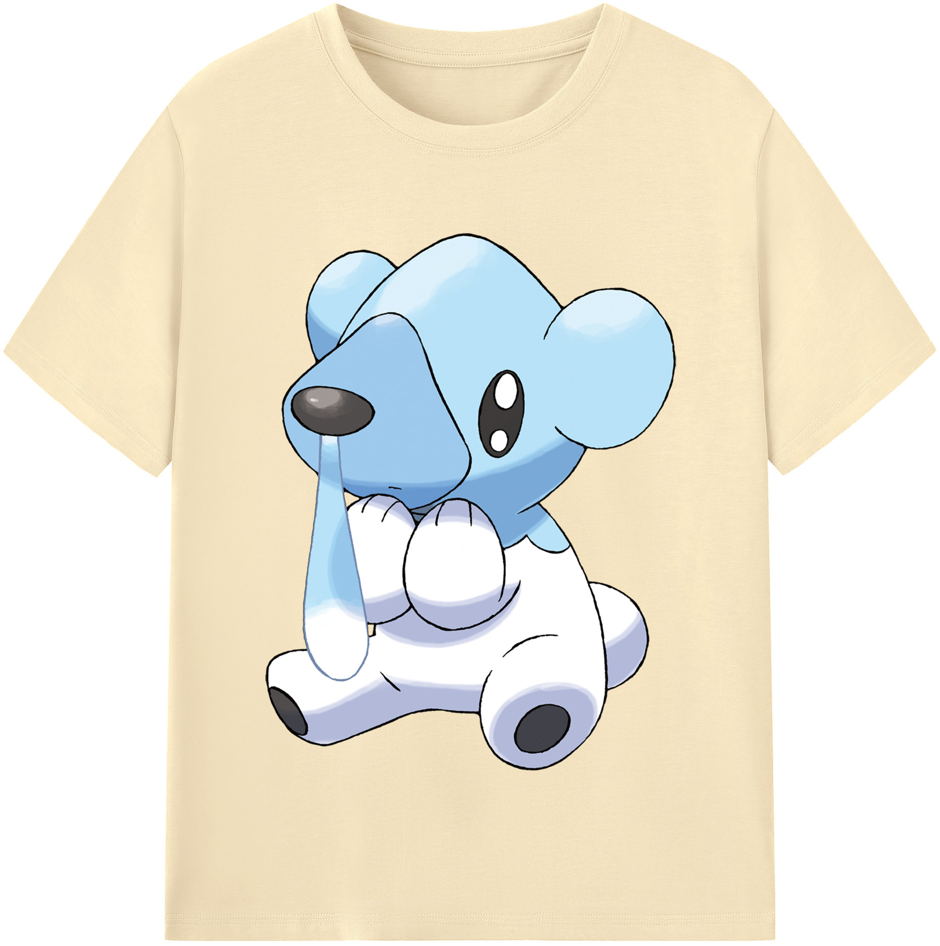 （画像用） ポケットモンスター Pokémon 綿100％半袖Tシャツ（フロントプリント）