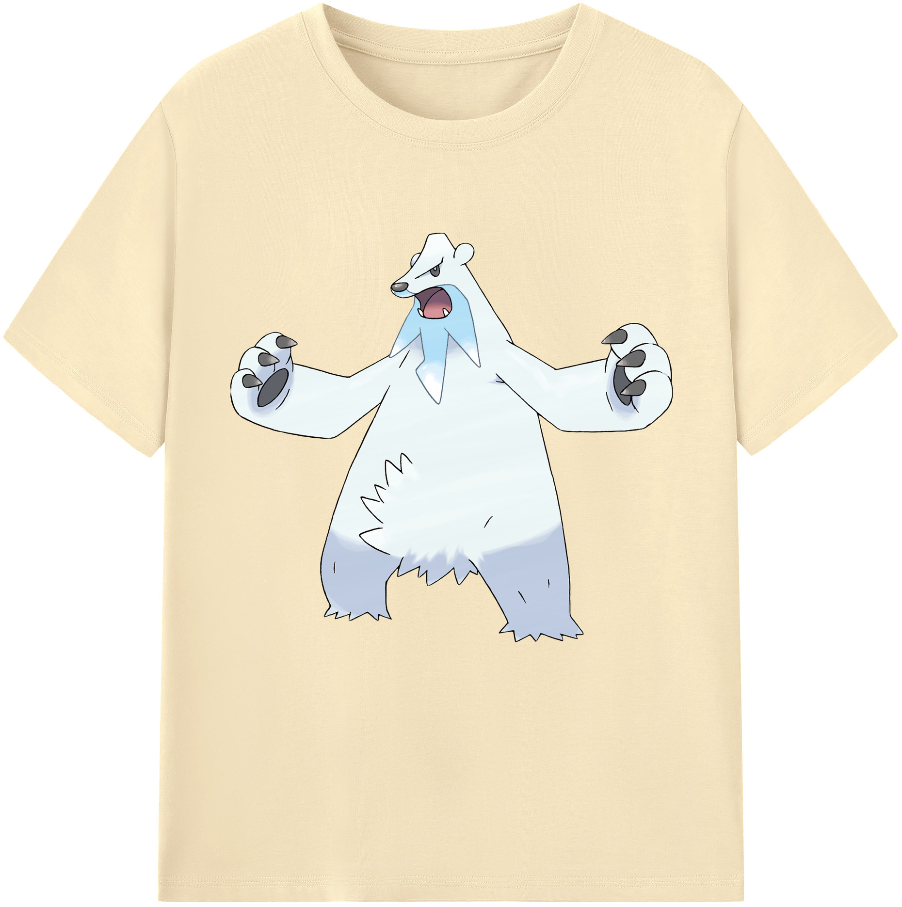 （画像用） ポケットモンスター Pokémon 綿100％半袖Tシャツ（フロントプリント）