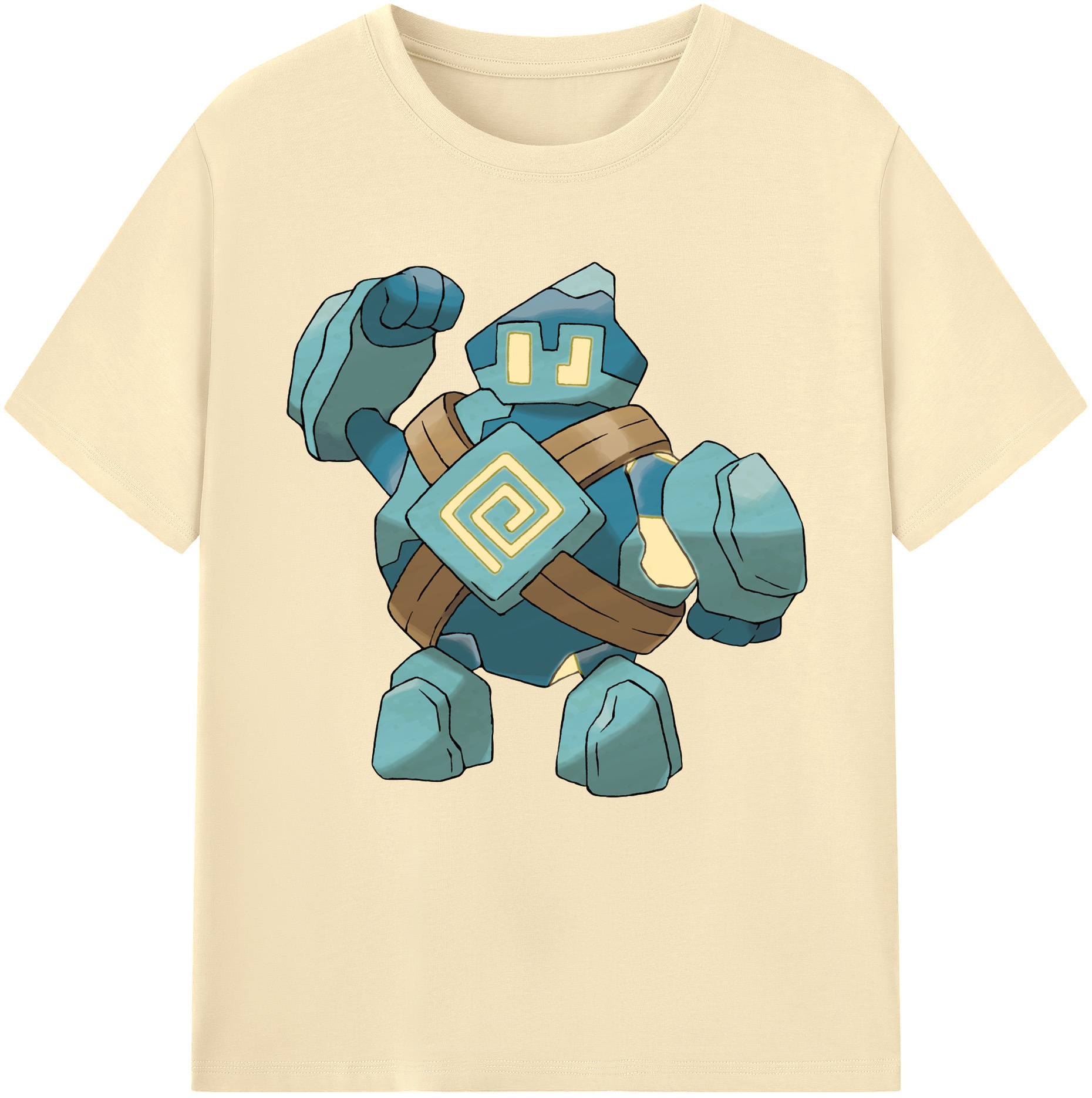 （画像用） ポケットモンスター Pokémon 綿100％半袖Tシャツ（フロントプリント）