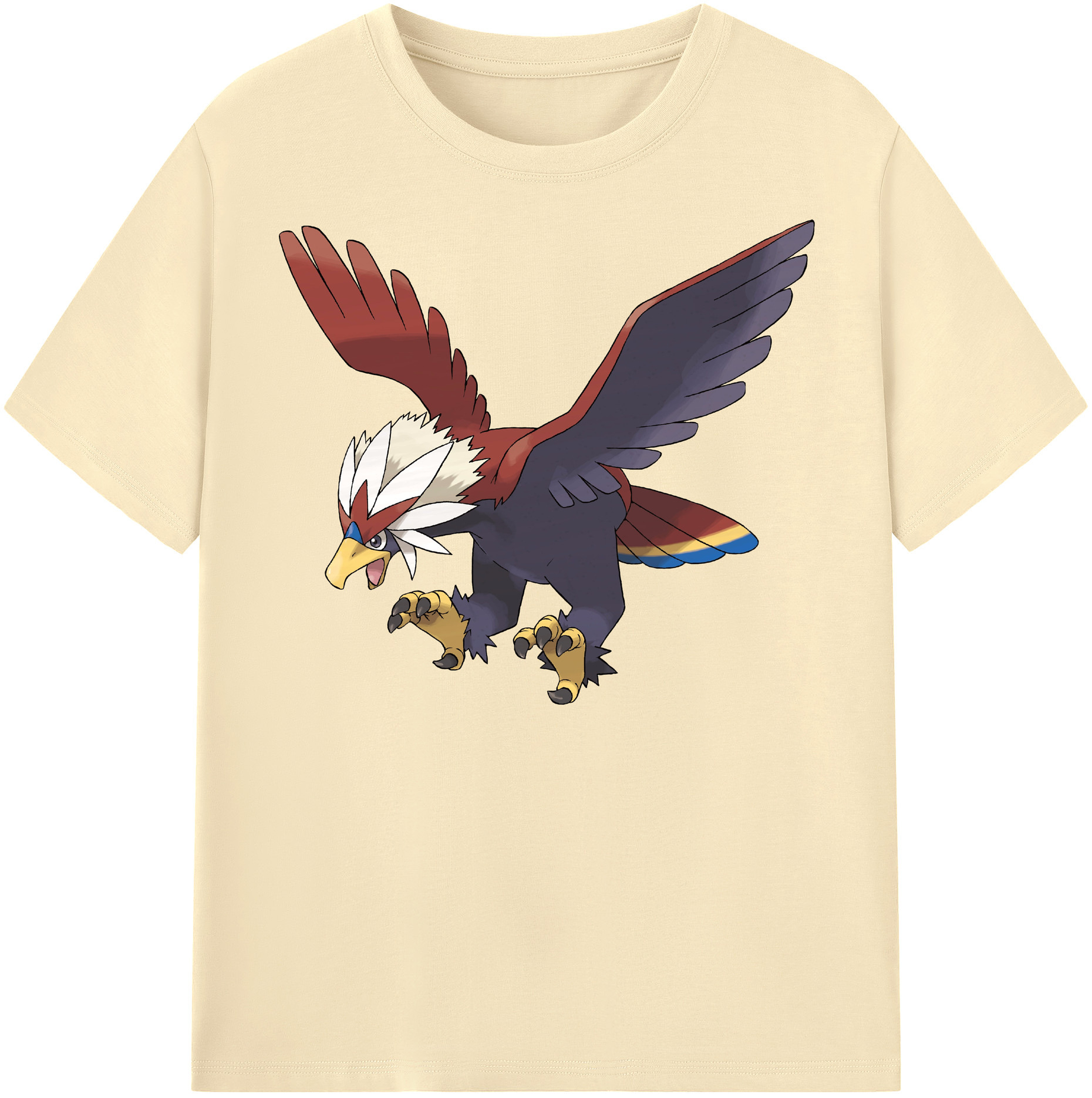 （画像用） ポケットモンスター Pokémon 綿100％半袖Tシャツ（フロントプリント）