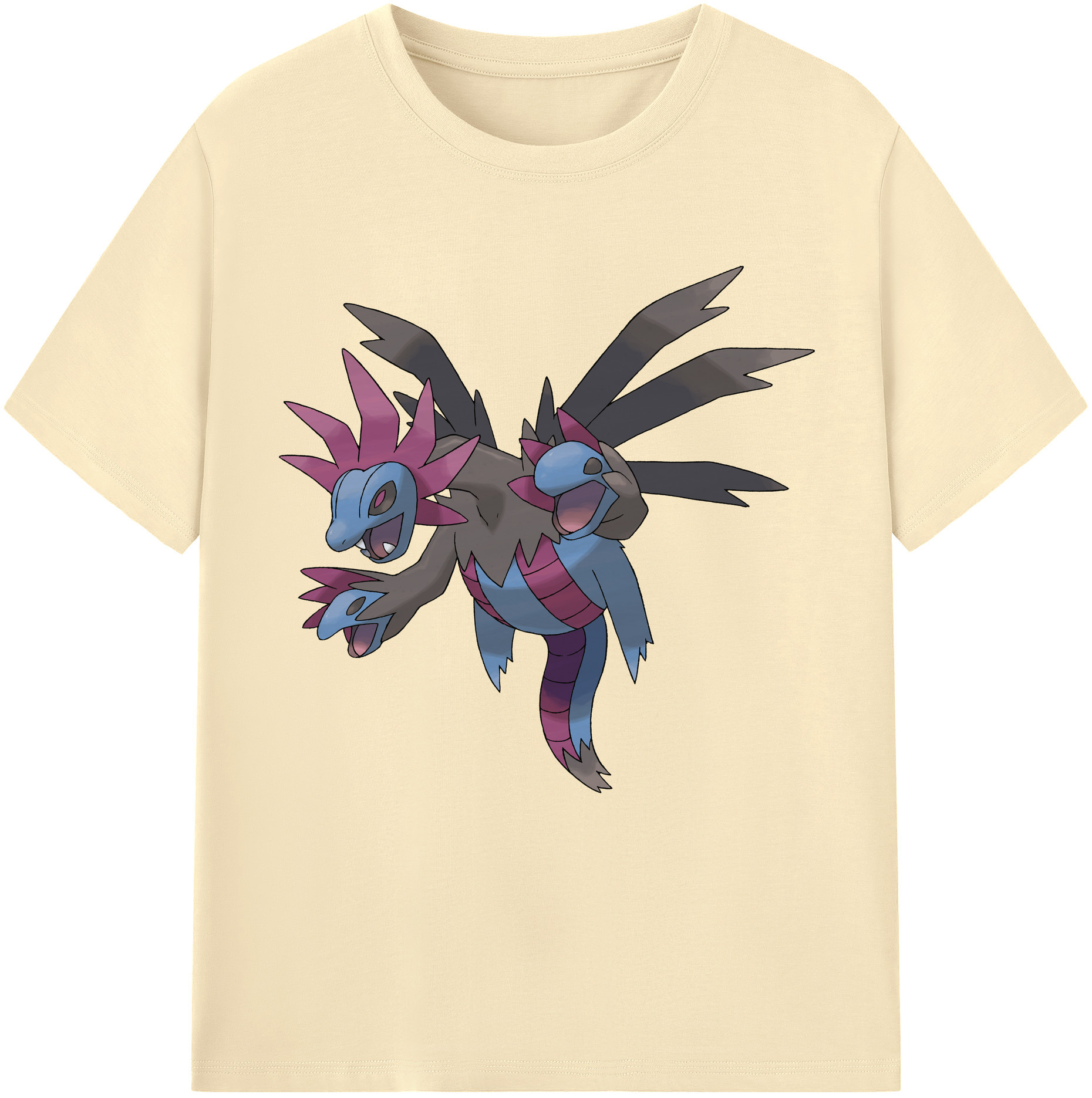 （画像用） ポケットモンスター Pokémon 綿100％半袖Tシャツ（フロントプリント）