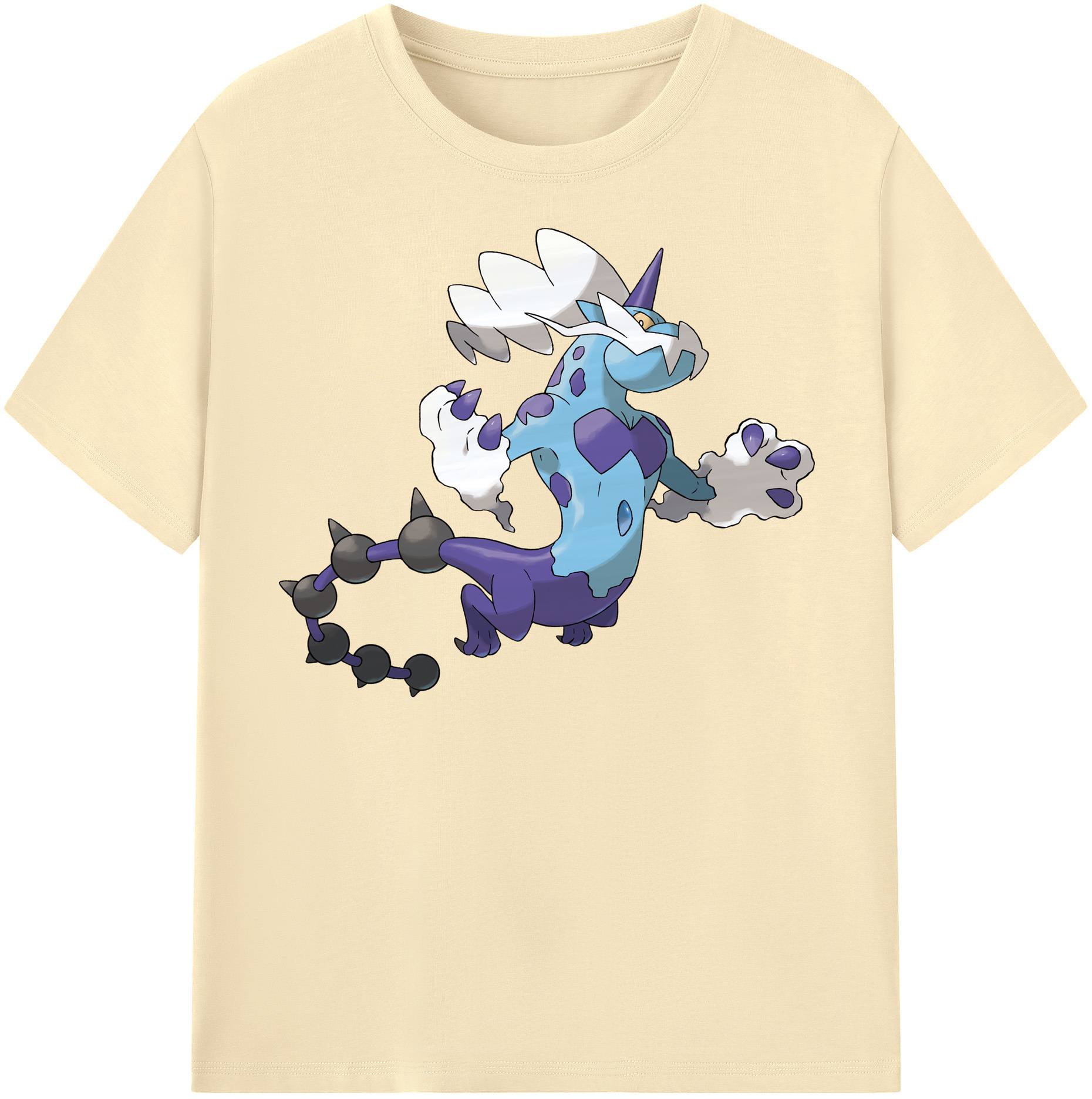 （画像用） ポケットモンスター Pokémon 綿100％半袖Tシャツ（フロントプリント）
