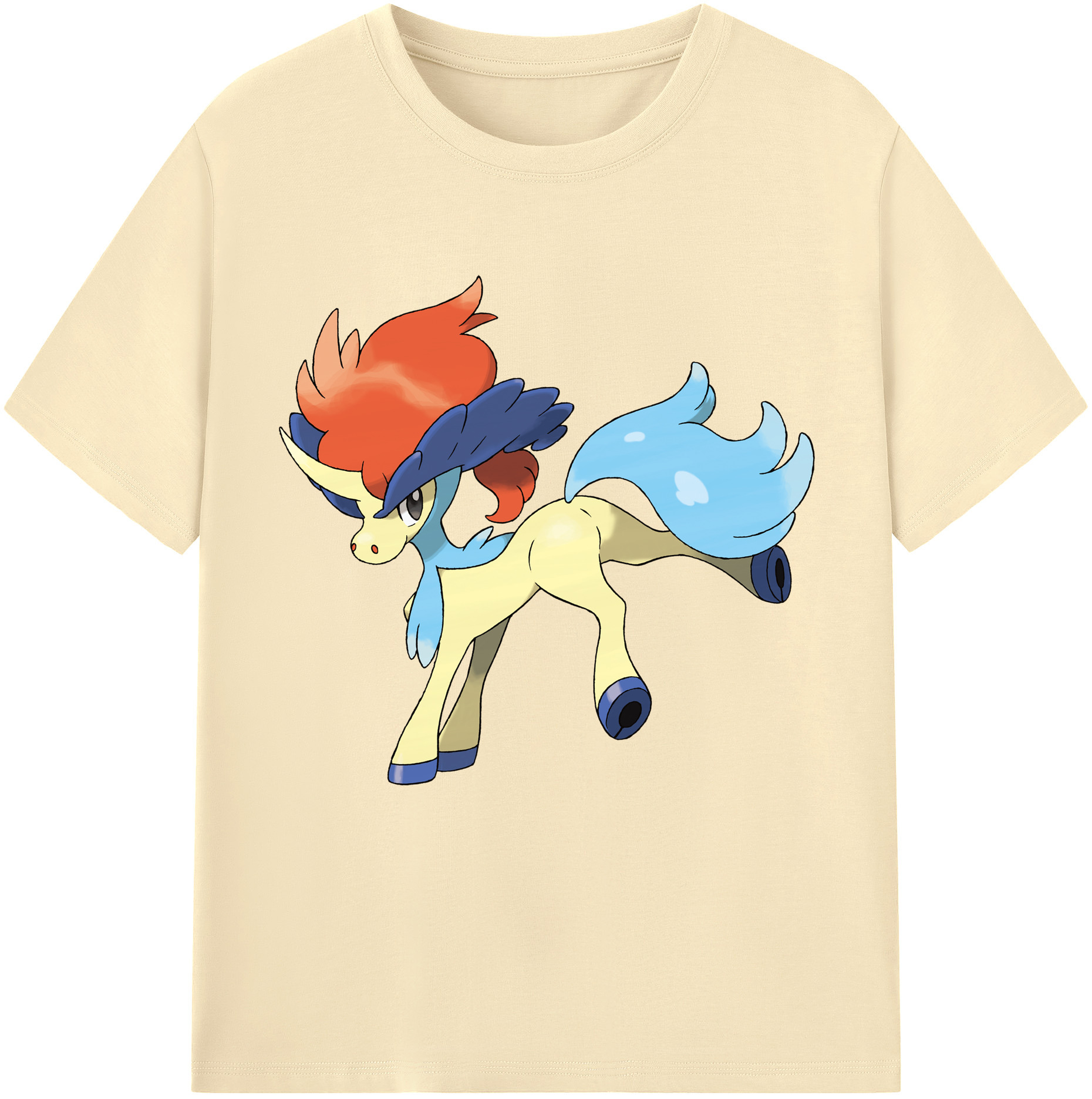 （画像用） ポケットモンスター Pokémon 綿100％半袖Tシャツ（フロントプリント）