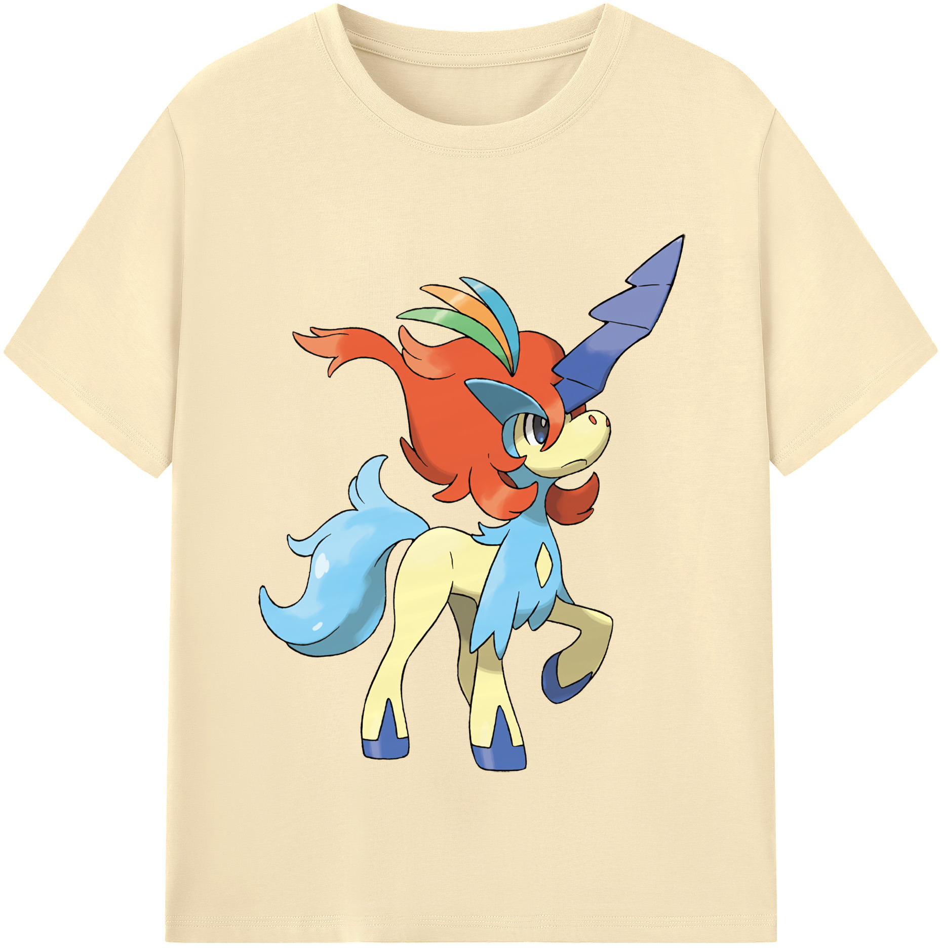 （画像用） ポケットモンスター Pokémon 綿100％半袖Tシャツ（フロントプリント）