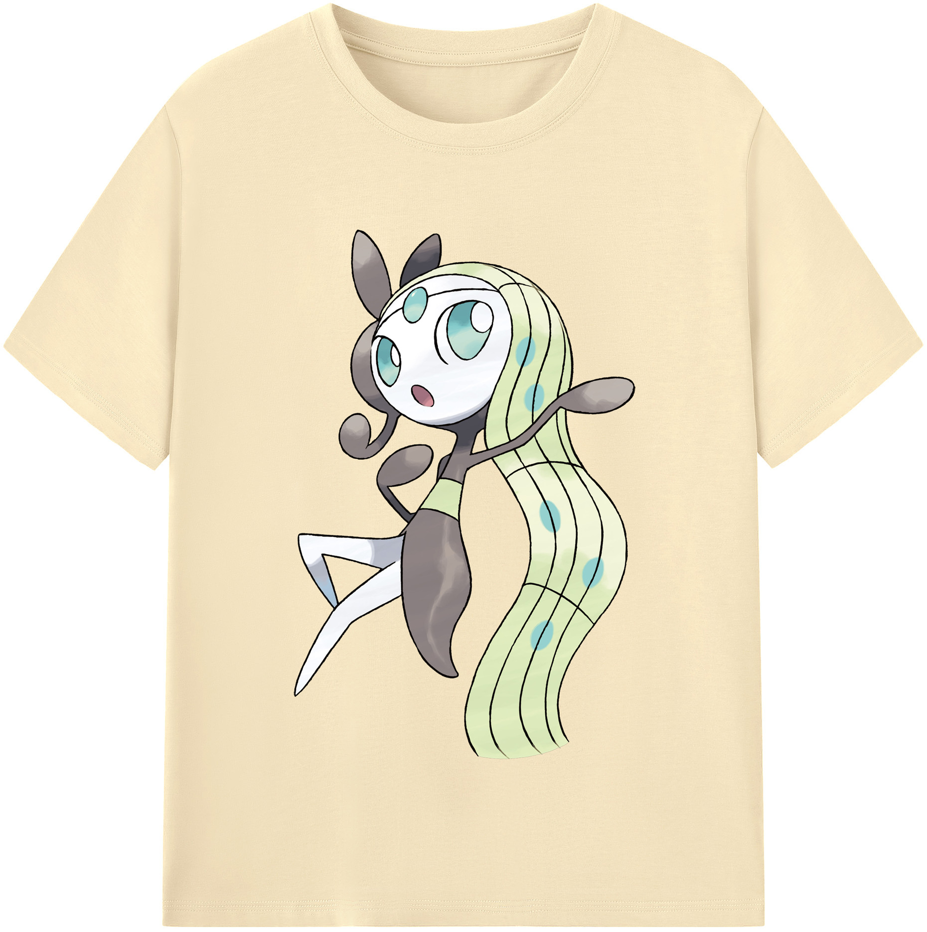 （画像用） ポケットモンスター Pokémon 綿100％半袖Tシャツ（フロントプリント）