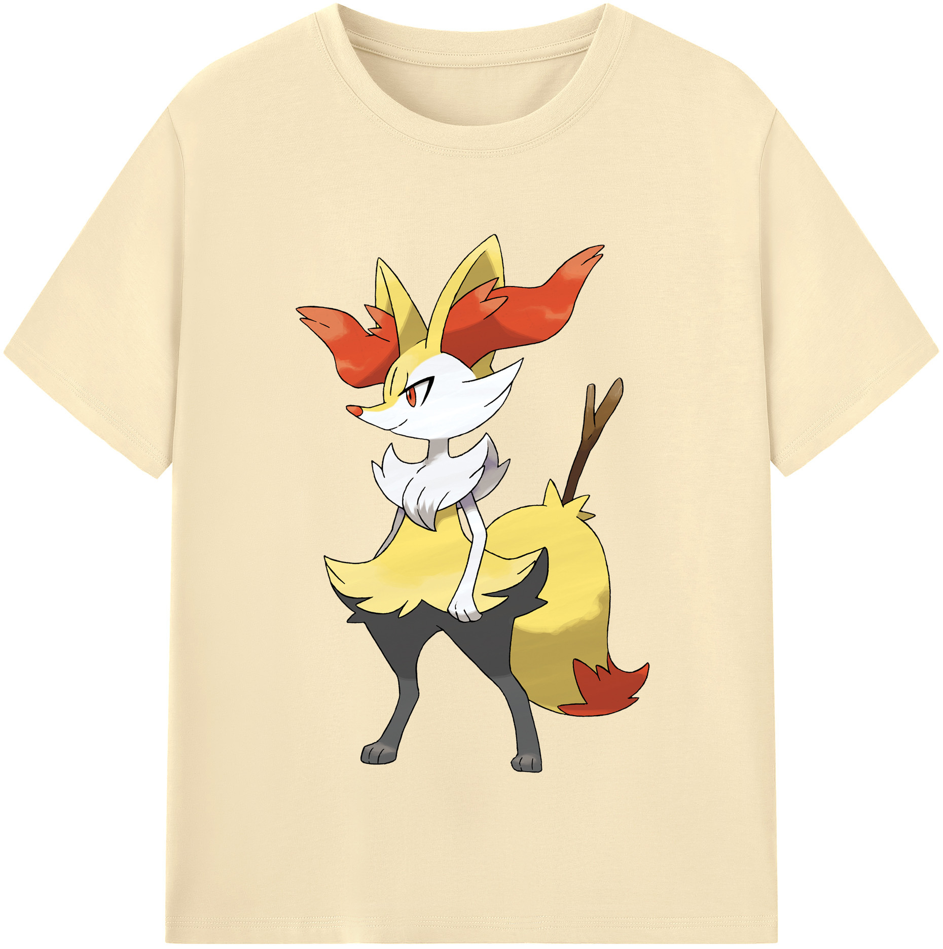 （画像用） ポケットモンスター Pokémon 綿100％半袖Tシャツ（フロントプリント）