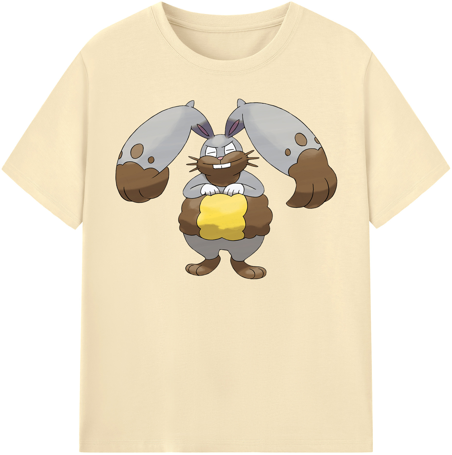 （画像用） ポケットモンスター Pokémon 綿100％半袖Tシャツ（フロントプリント）