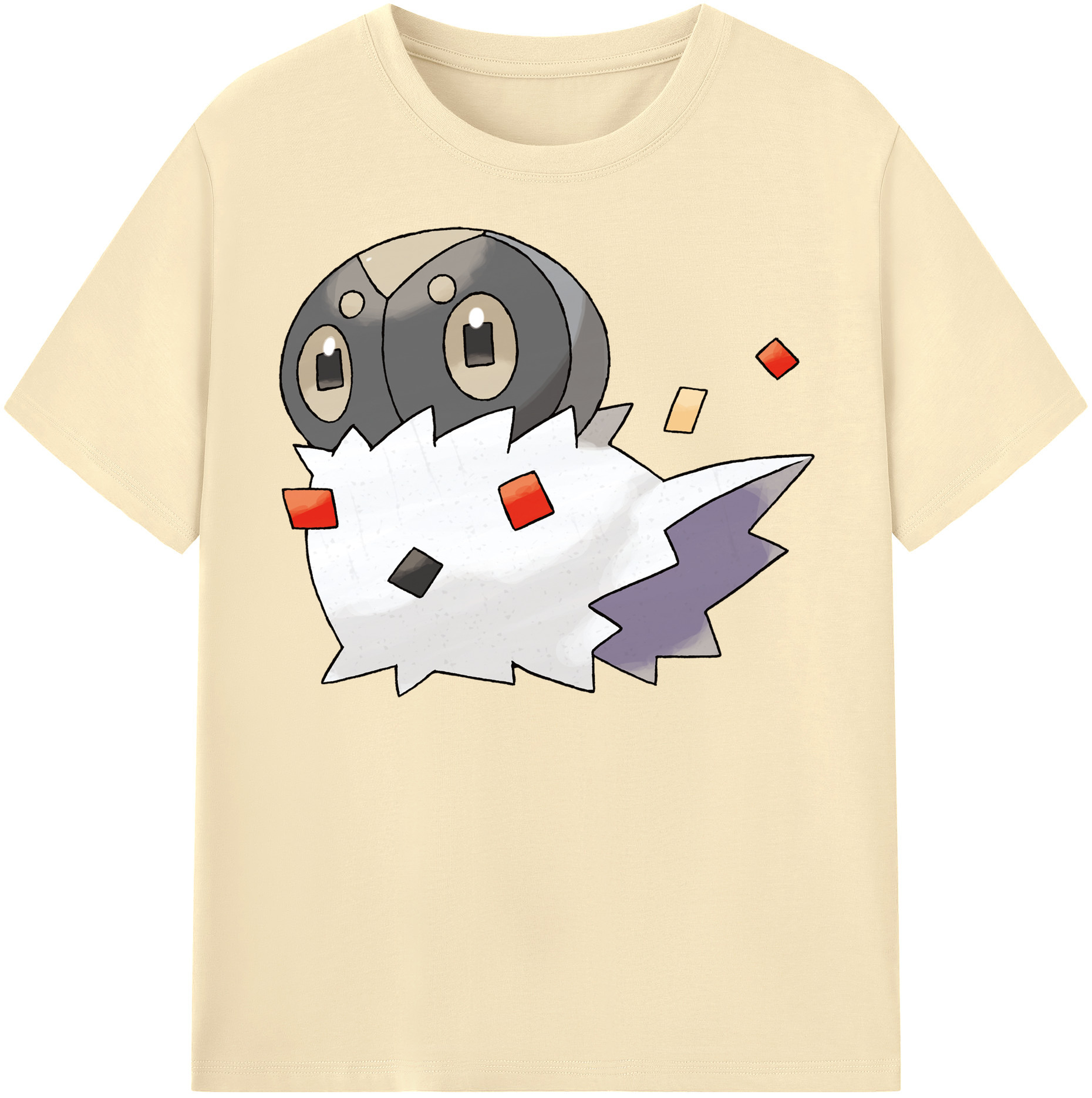 （画像用） ポケットモンスター Pokémon 綿100％半袖Tシャツ（フロントプリント）