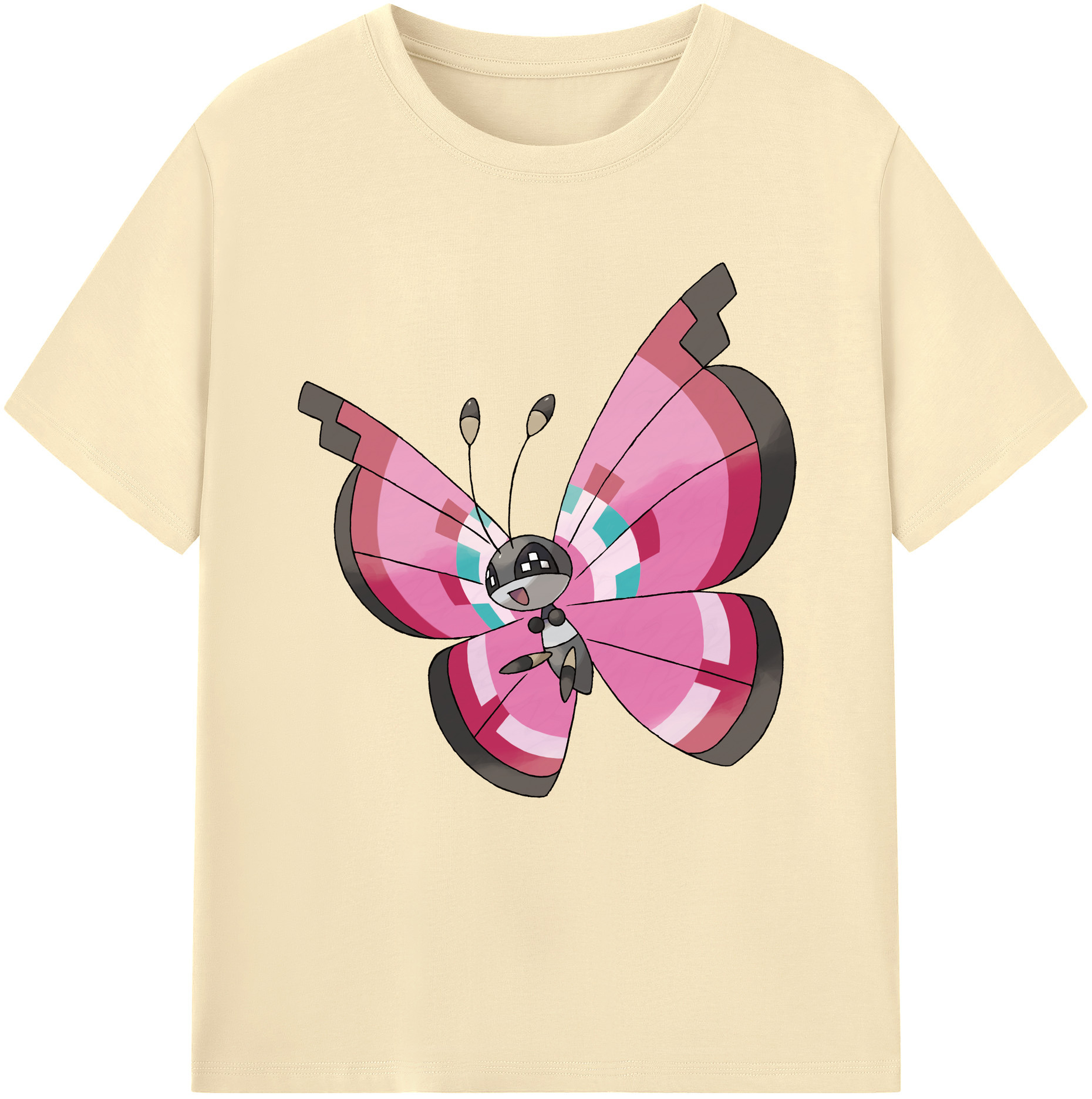 （画像用） ポケットモンスター Pokémon 綿100％半袖Tシャツ（フロントプリント）