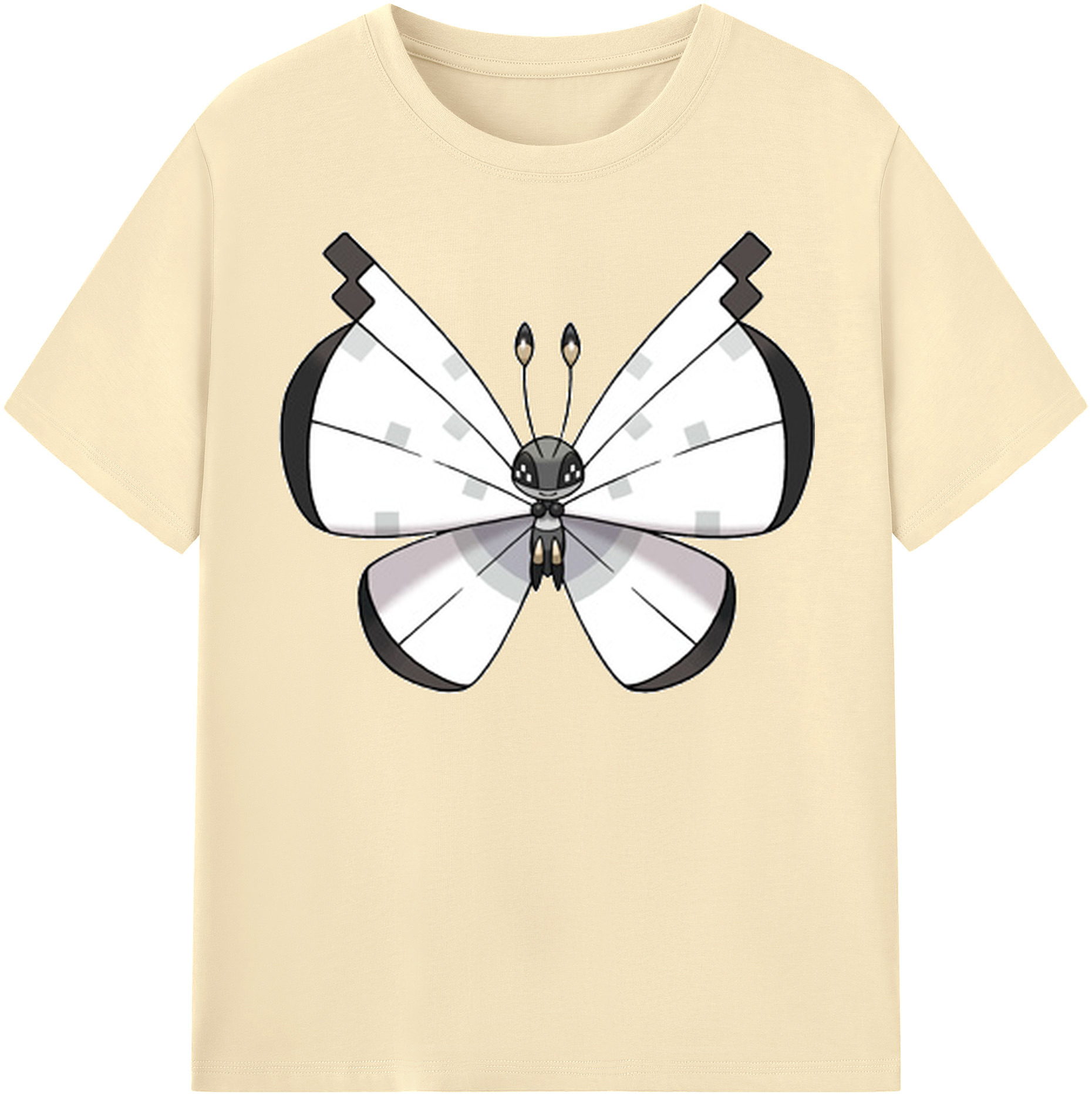 （画像用） ポケットモンスター Pokémon 綿100％半袖Tシャツ（フロントプリント）