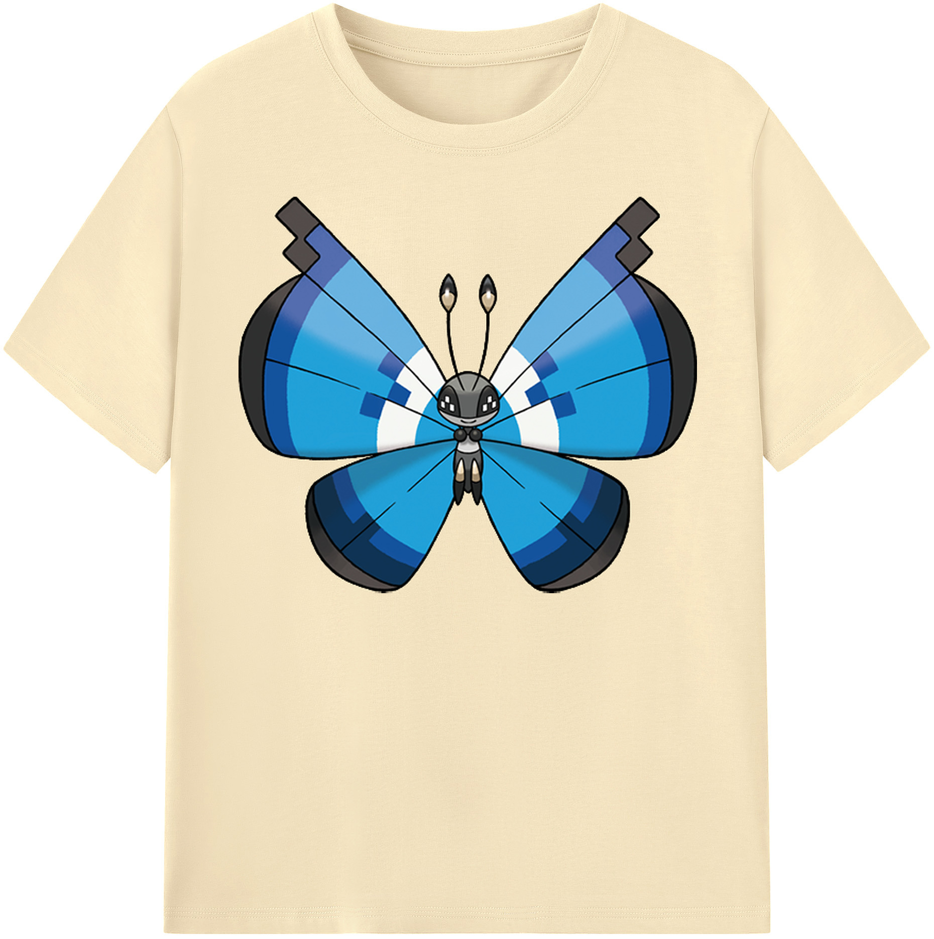 （画像用） ポケットモンスター Pokémon 綿100％半袖Tシャツ（フロントプリント）